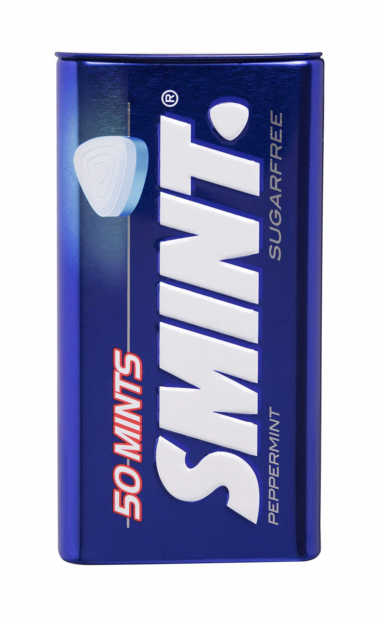 Smint Tin Menta Caramelo Comprimido Sin Azúcar 12 unidades 35 gr 420 gr