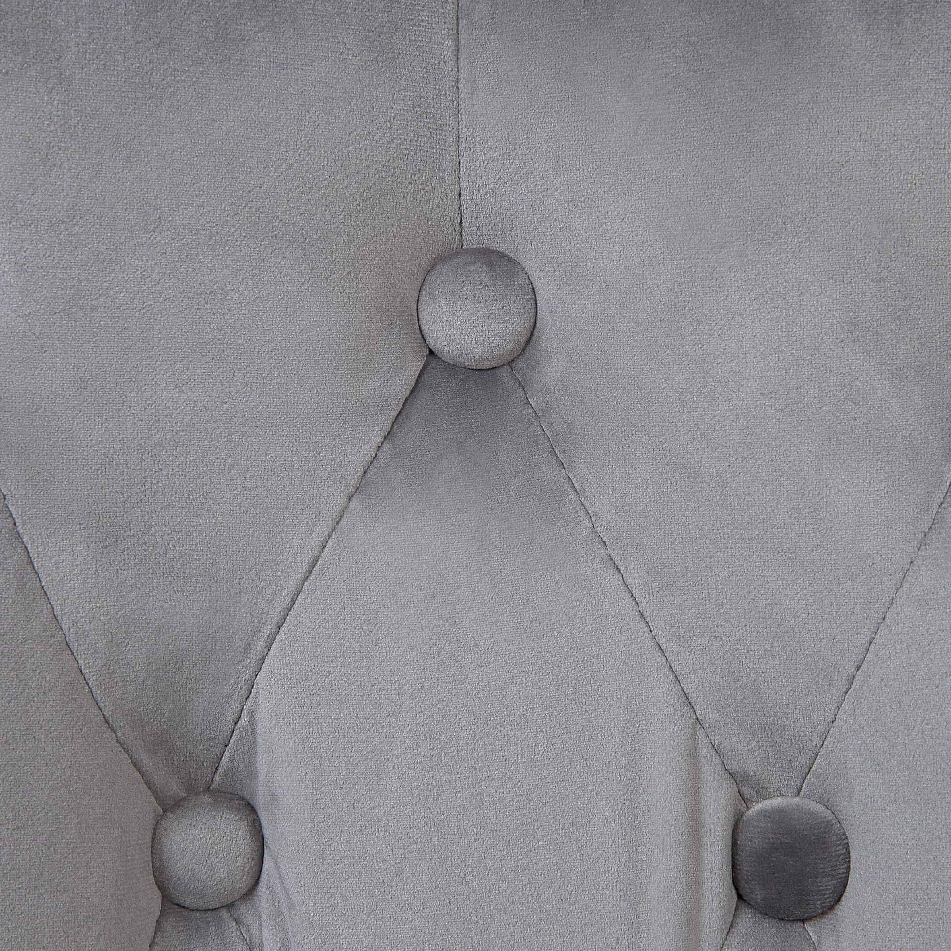 Beliani Silla de Oficina Giratoria Ajustable Parrish Gris Negro Plateado