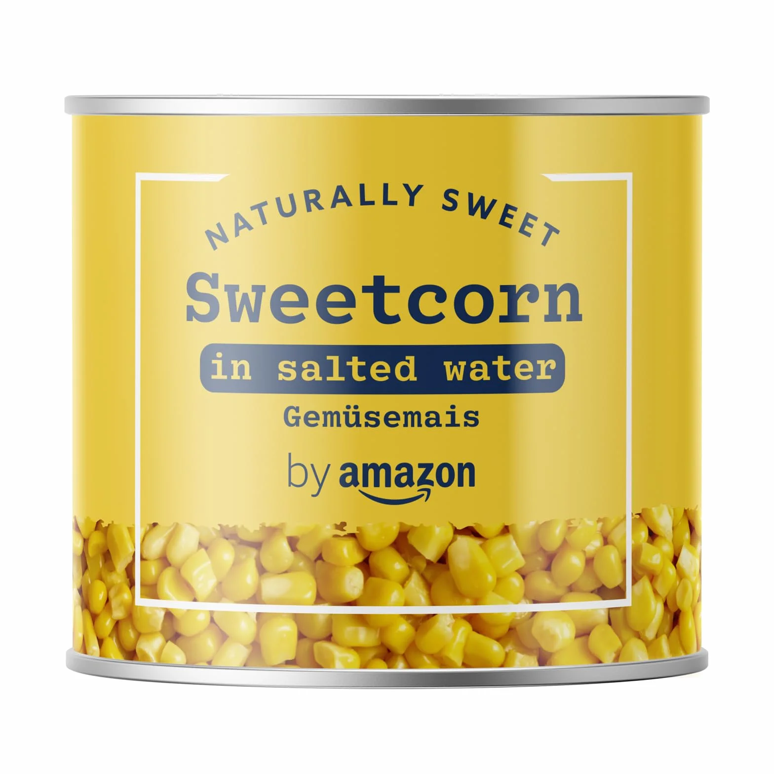 Amazon Maiz Dulce En Salmuera, 3x 160g