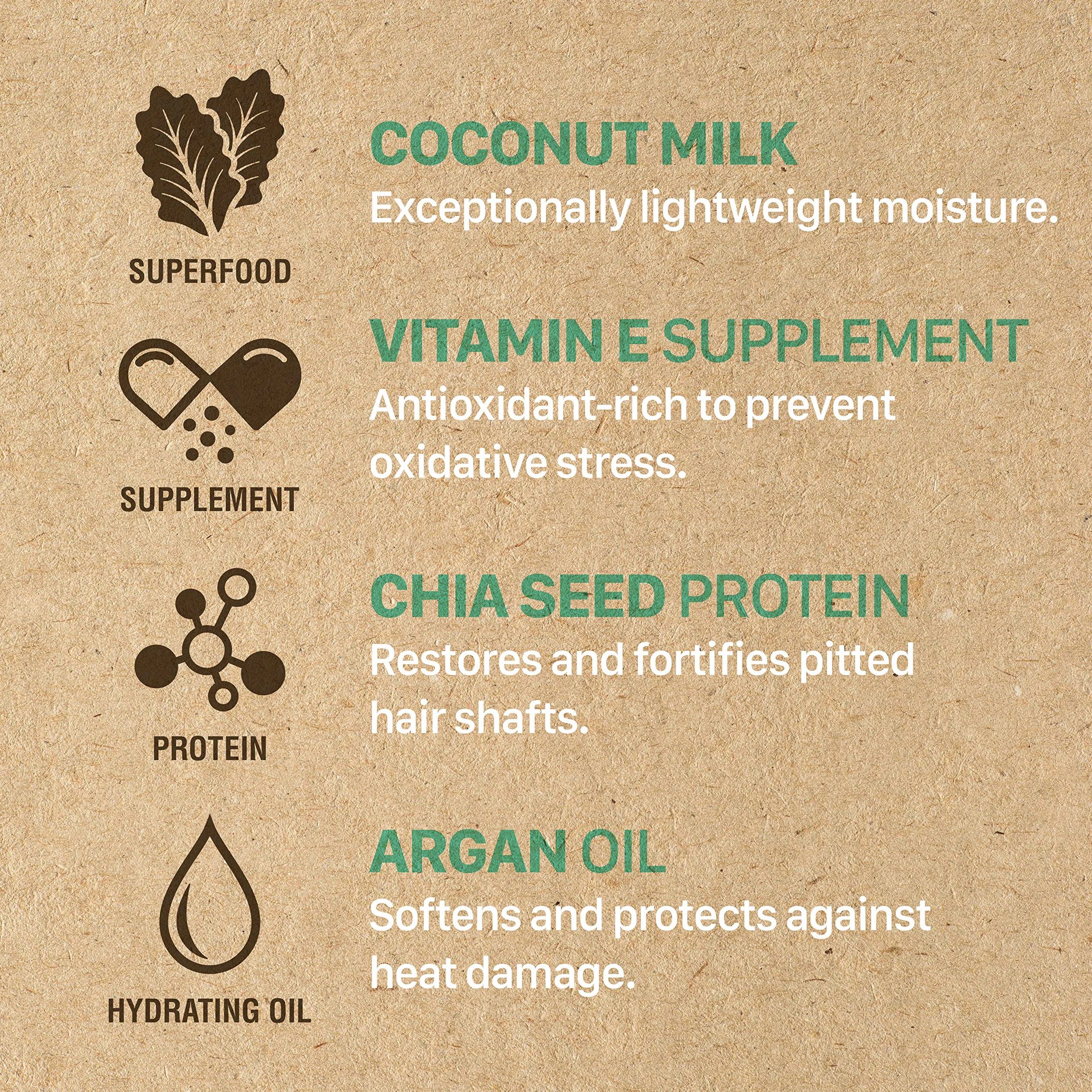 Be Care Love Superfoods Leche de coco todo en uno niebla