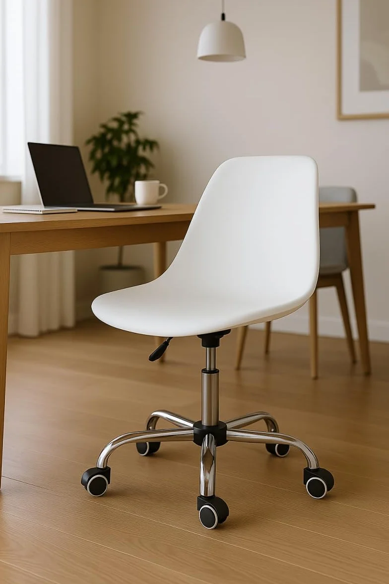 Silla de Oficina Blanca Dicron - Máxima Ergonomía para Escritorio y Gaming