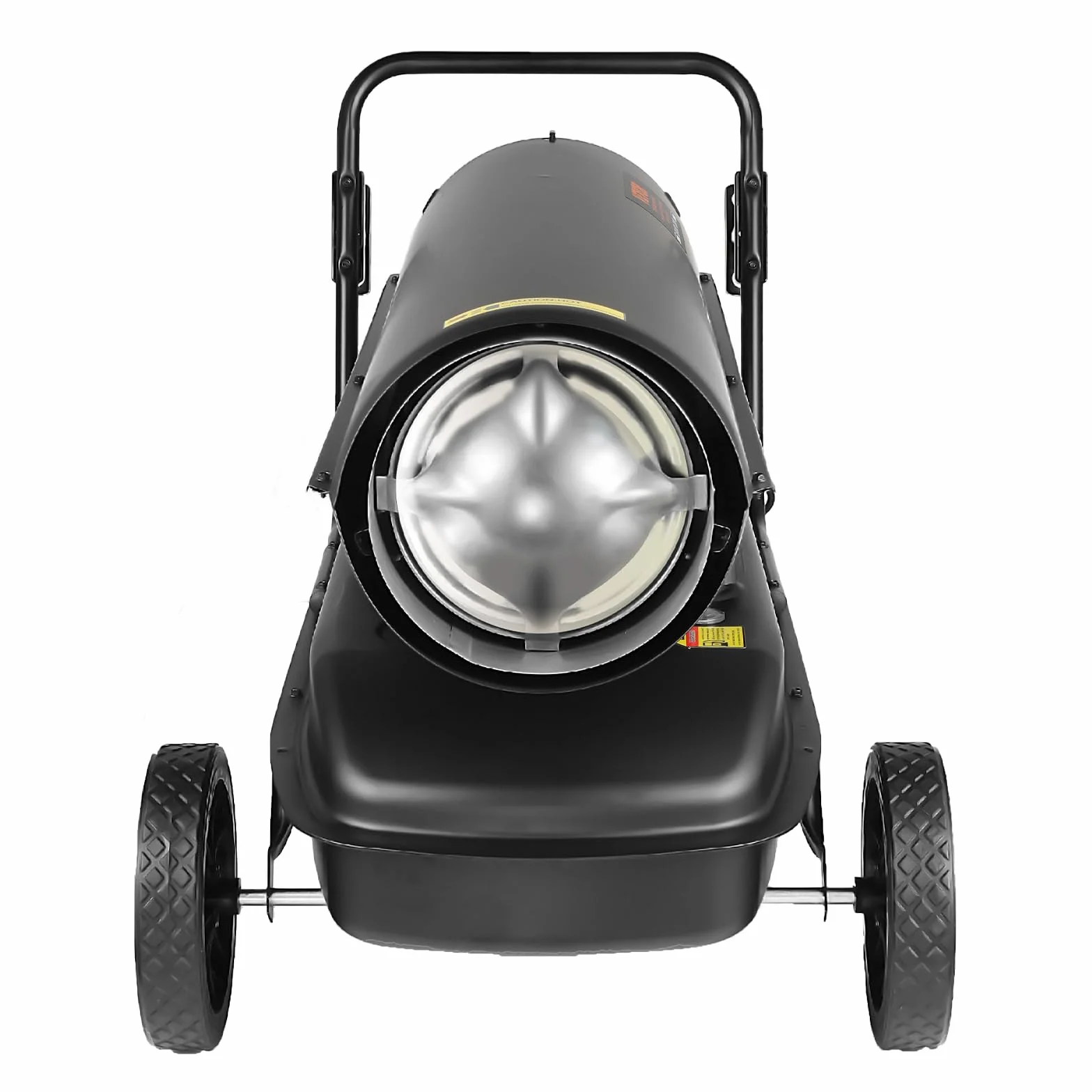 VEVOR Calentador de Aire Forzado a Queroseno/Diésel, 100 000 BTU, Portátil con Control de Termostato, Tanque de 38 L, para el Hogar, el Lugar de Trabajo, la Industria, Negro, 915 x 475 x 600 mm
