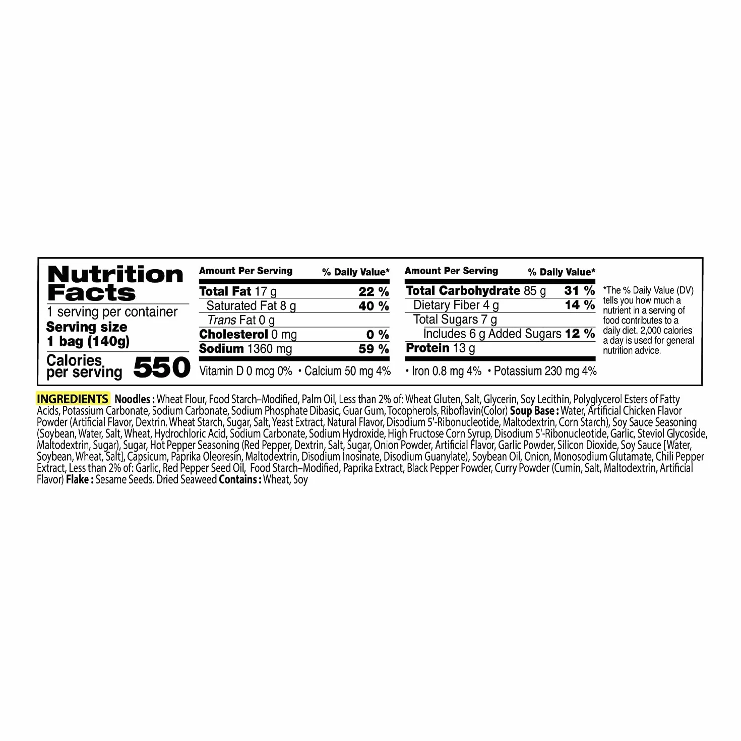 Samyang Buldak Ramen coreano de pollo salteado picante 140 g, paquete de 5