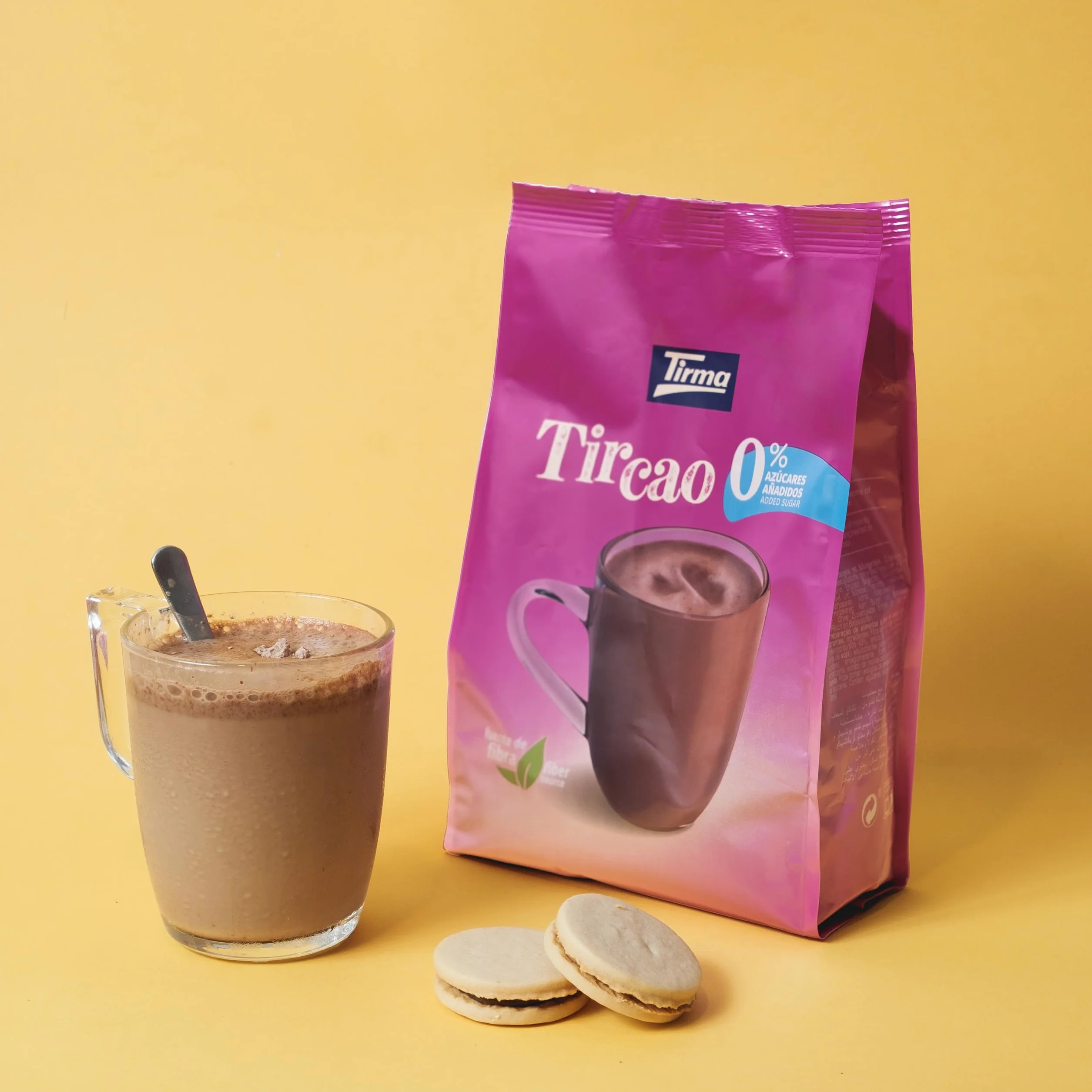 Tirma TirCao 0% Azúcares Añadidos Cacao Soluble 350g