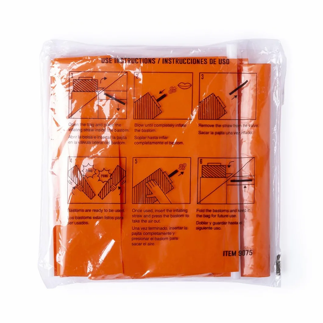 Pack de 50 Pares de Aplaudidores Hinchables Reutilizables – Palos de Animación Ruidosos para Eventos y Deportes