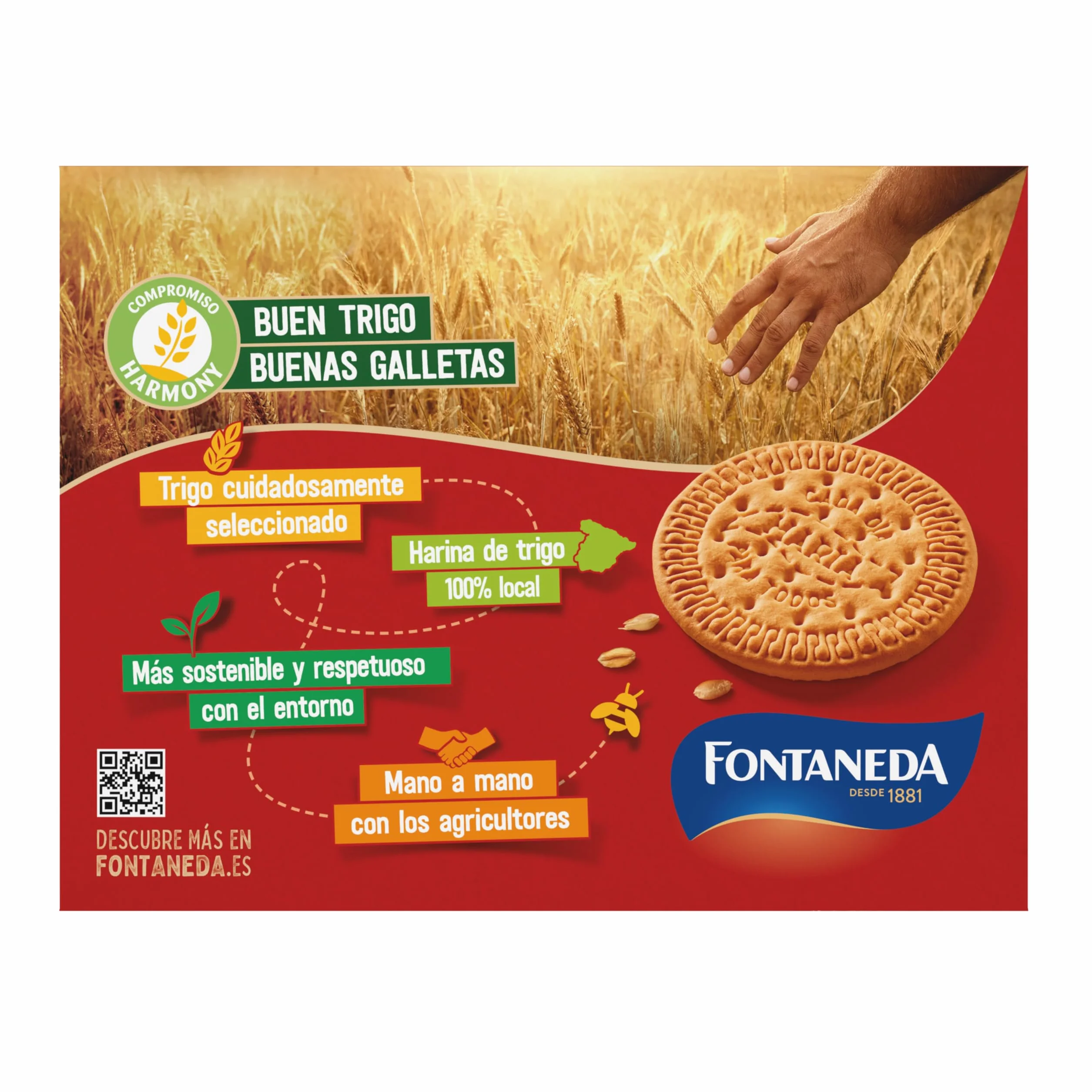 Fontaneda La Buena Maria Galletas 707g