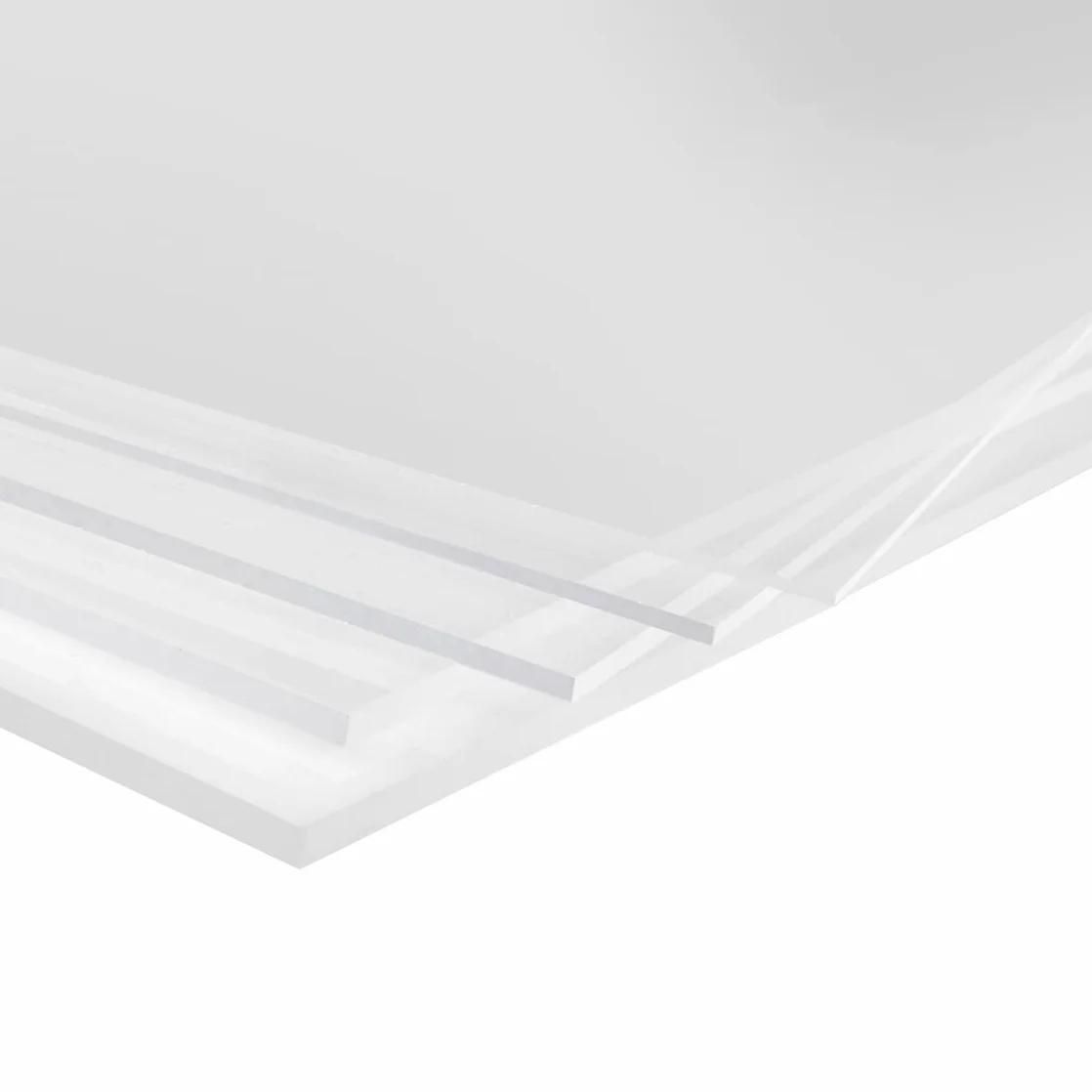 OGK Cristal acrílico 45 x 110 cm (450 x 1100 mm - 3 mm) transparente