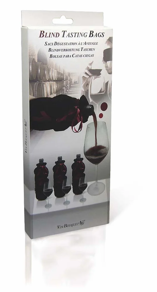Vin Bouquet FIA 036 - Bolsas para Cata a Ciegas, Cata de Vino, Ideal para Regalar, Accesorio de Vino