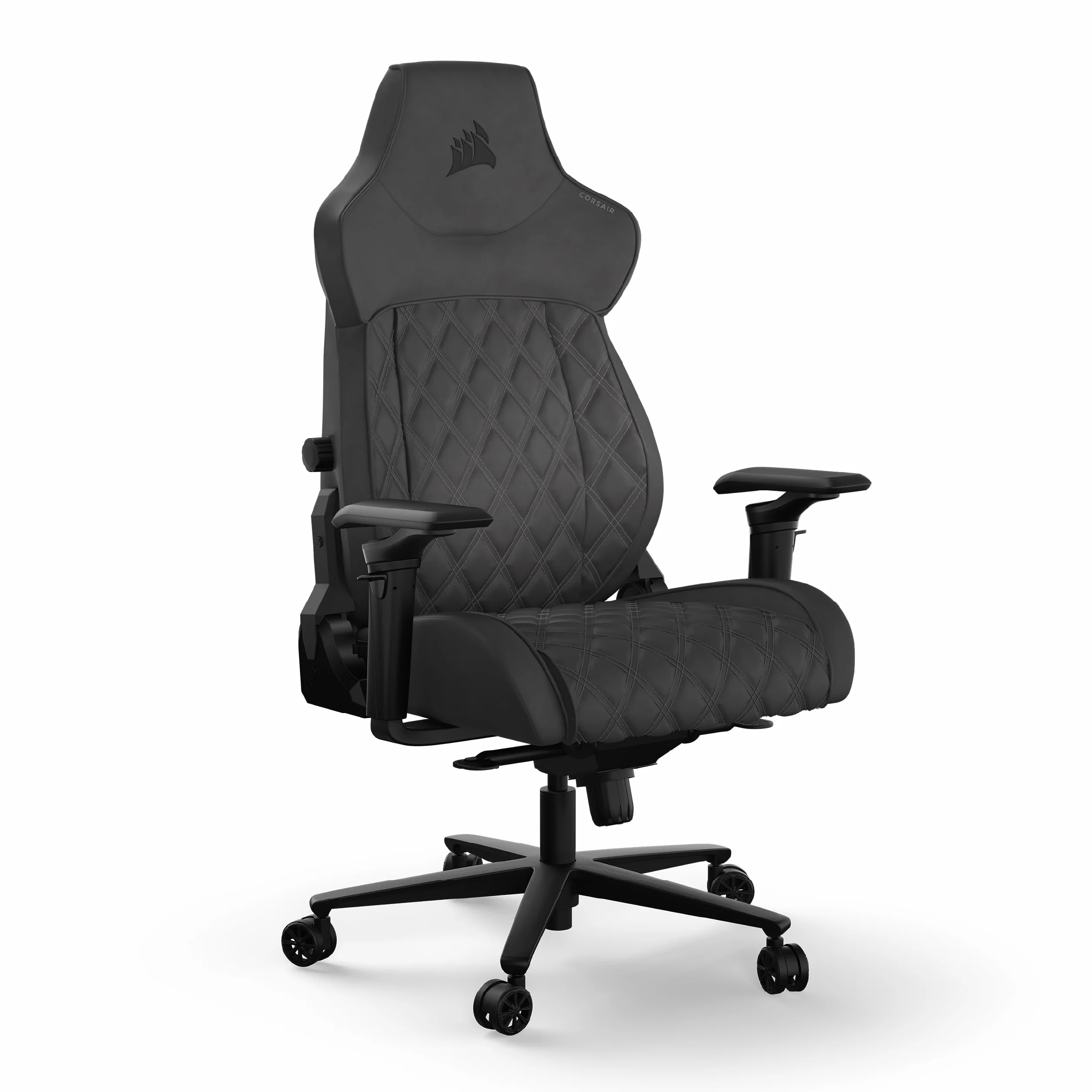 Corsair TC500 Luxe Silla para Juegos – Tejido Transpirable Premium – Asientos Anchos – Reposabrazos Ajustables en 5 Direcciones – Soporte Lumbar Ajustable – Reclinable 90-135° – Sombra