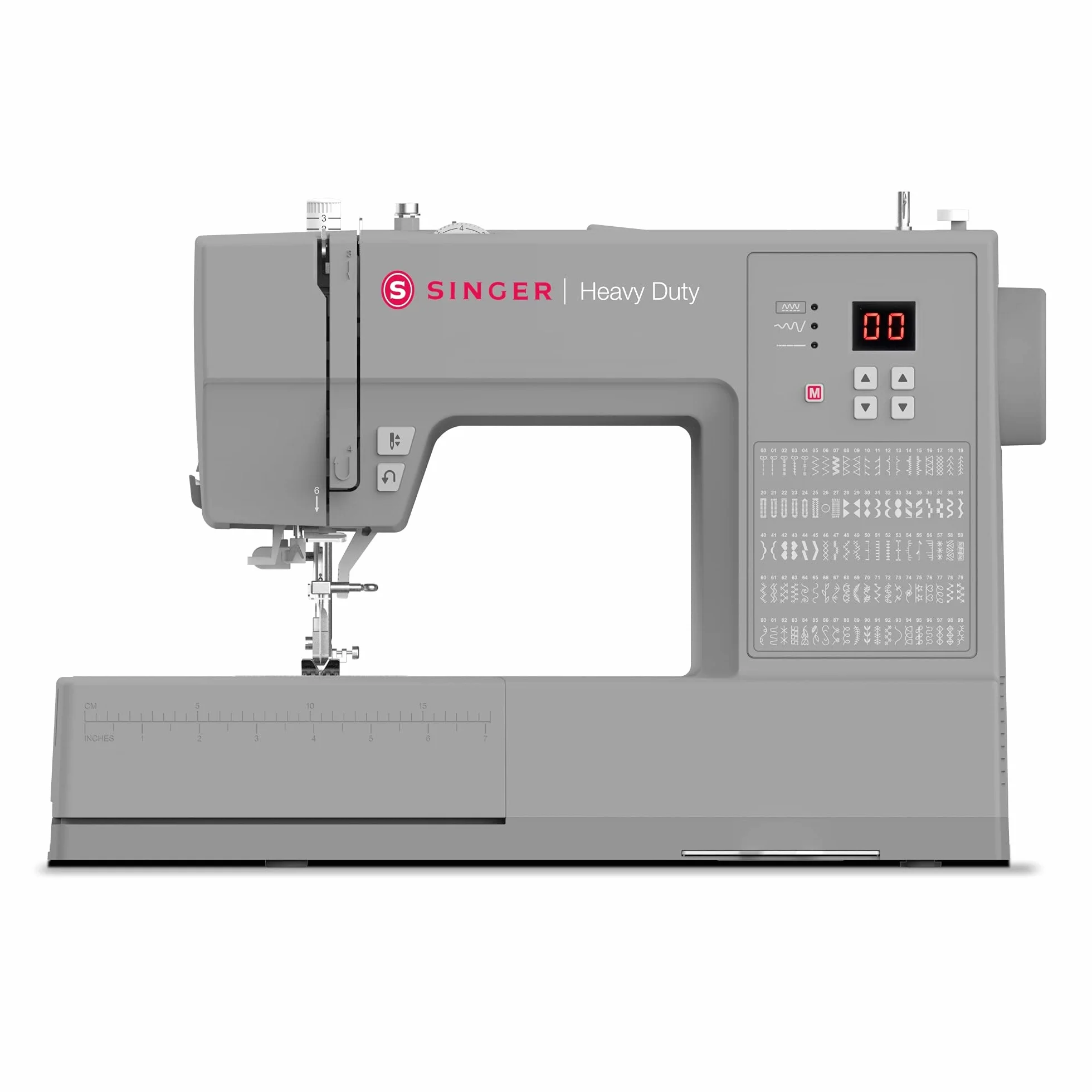 SINGER 6605C HEAVY DUTY ELECTRÓNICA + REGALO BOLSO