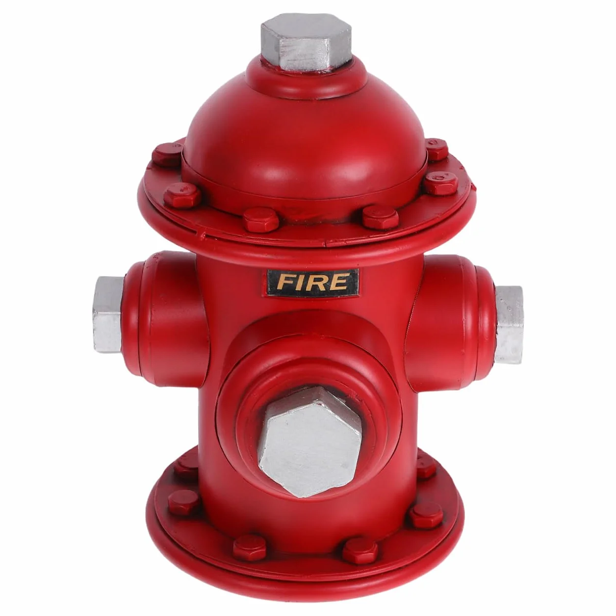 Gadpiparty Adorno de Boca de Incendios para Coleccionar, Modelo de Boca de Incendios de Hierro, Estilo Vintage, Adorno para Entrada y Decoración del Hogar