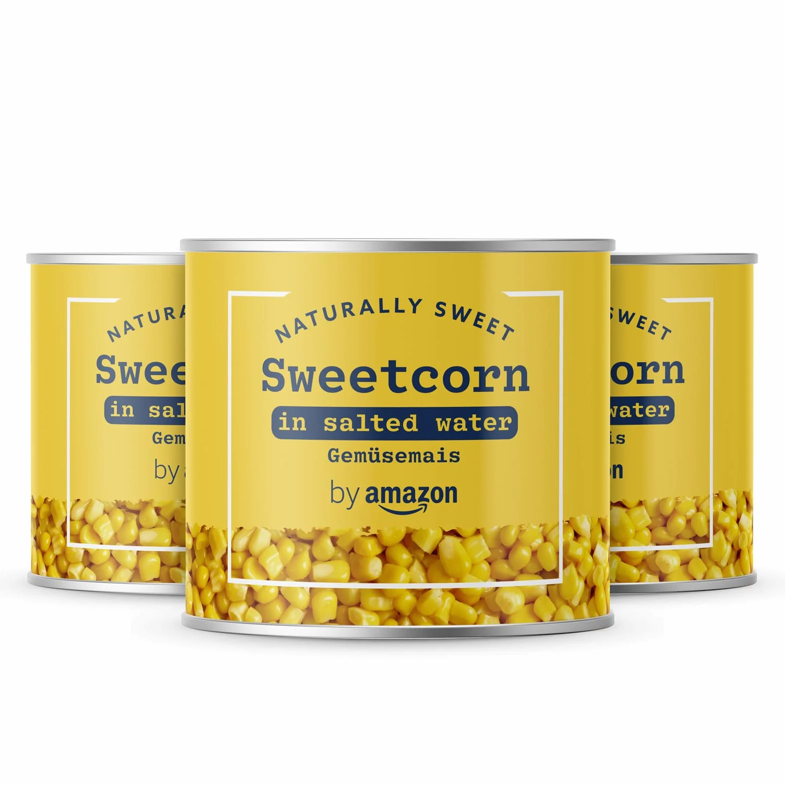 Amazon Maiz Dulce En Salmuera, 3x 160g