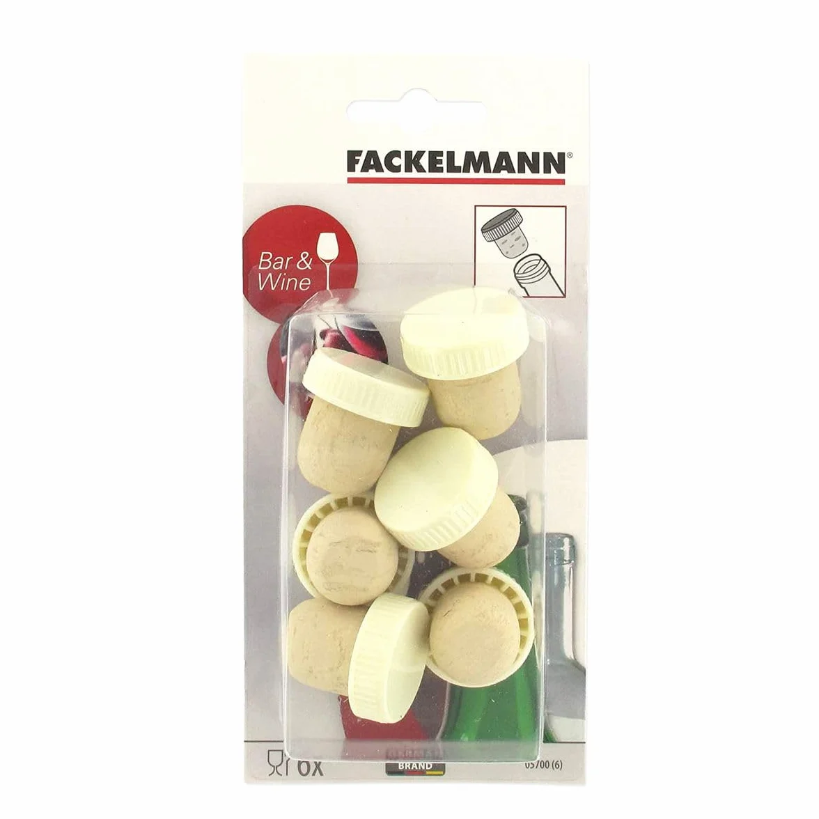 Fackelmann 05700 - Tapones de corcho