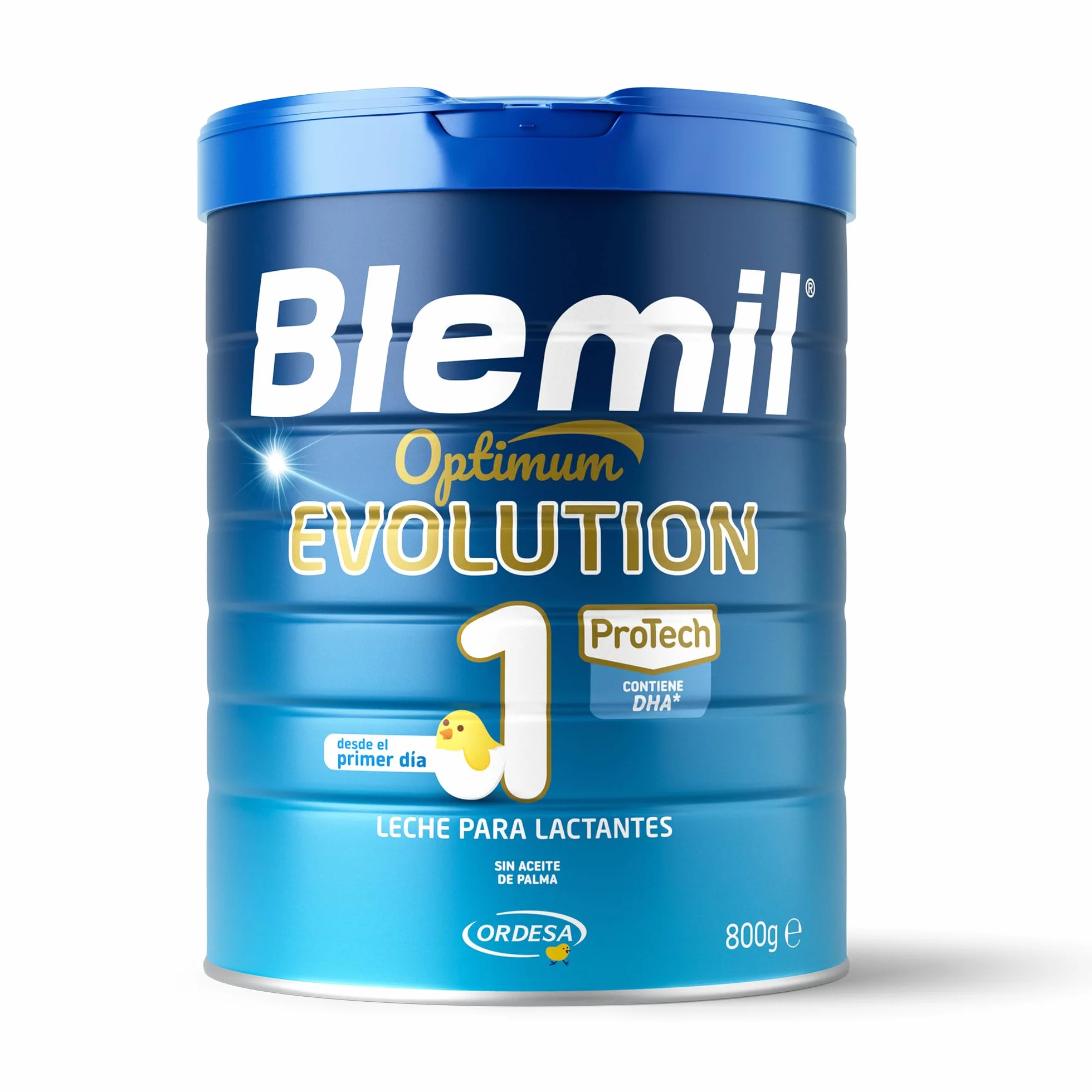 Blemil 1 Optimum Evolution 800g Leche de Inicio en Polvo para Bebé