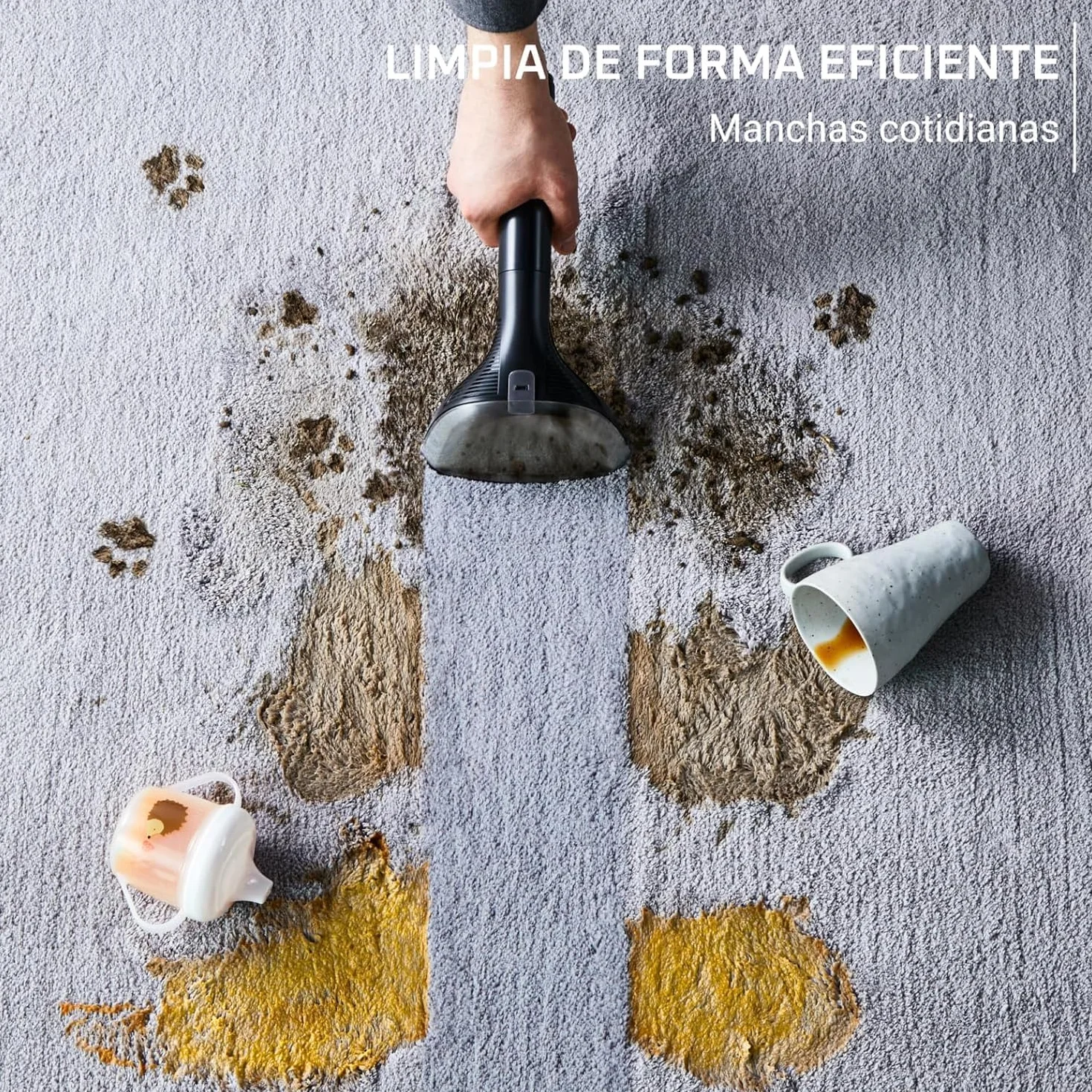 Rowenta Clean It Compact Aspirador de tapicerías 400W Portátil IN3011F0