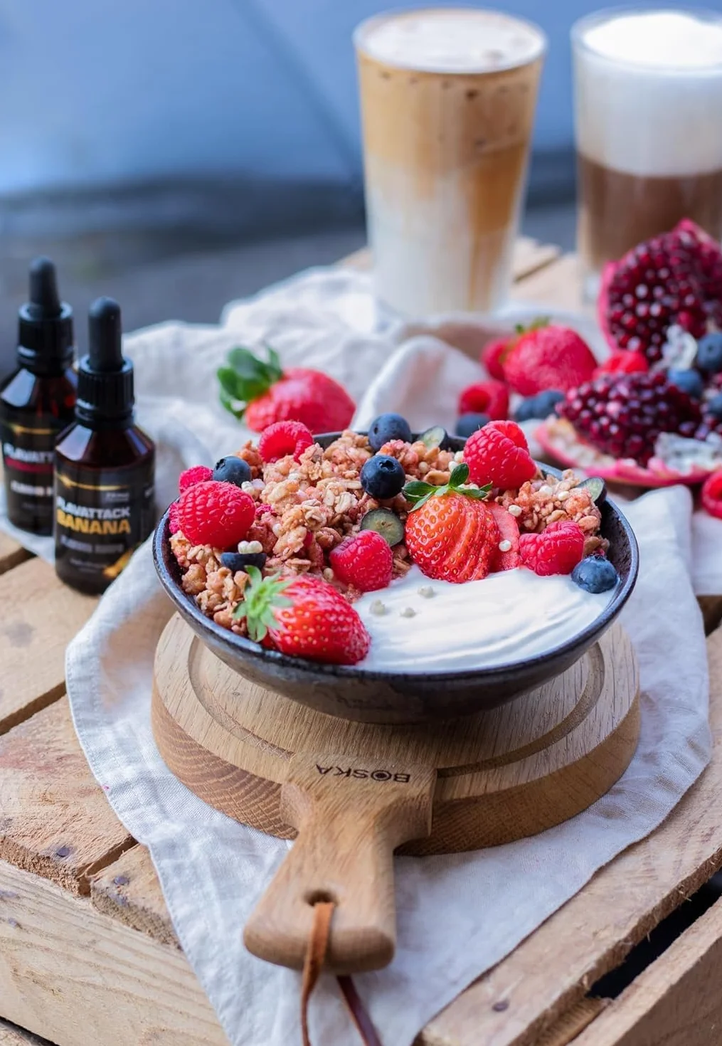 Flavour Drops Lote 2 frascos 50 ml crema pistacho turrón nueces sin azúcar Gotas aromatizadas sin calorías Vegano