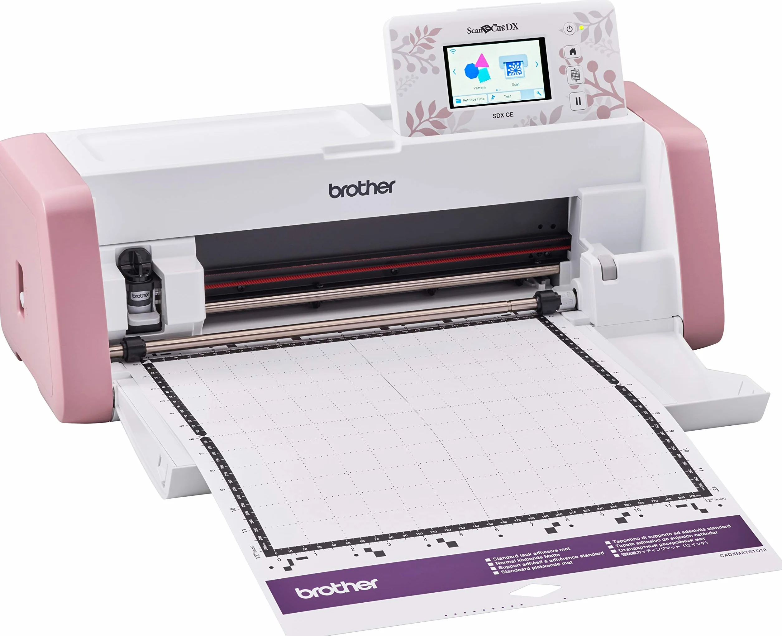 Brother SDXCE (Creative Edition) ScanNCut - Trazador de corte inalámbrico con escáner, cortadora de hasta 3 mm