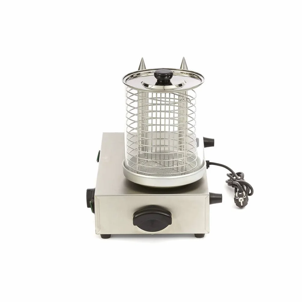 Maxima Macchina per Hot Dog con 4 barre riscaldanti