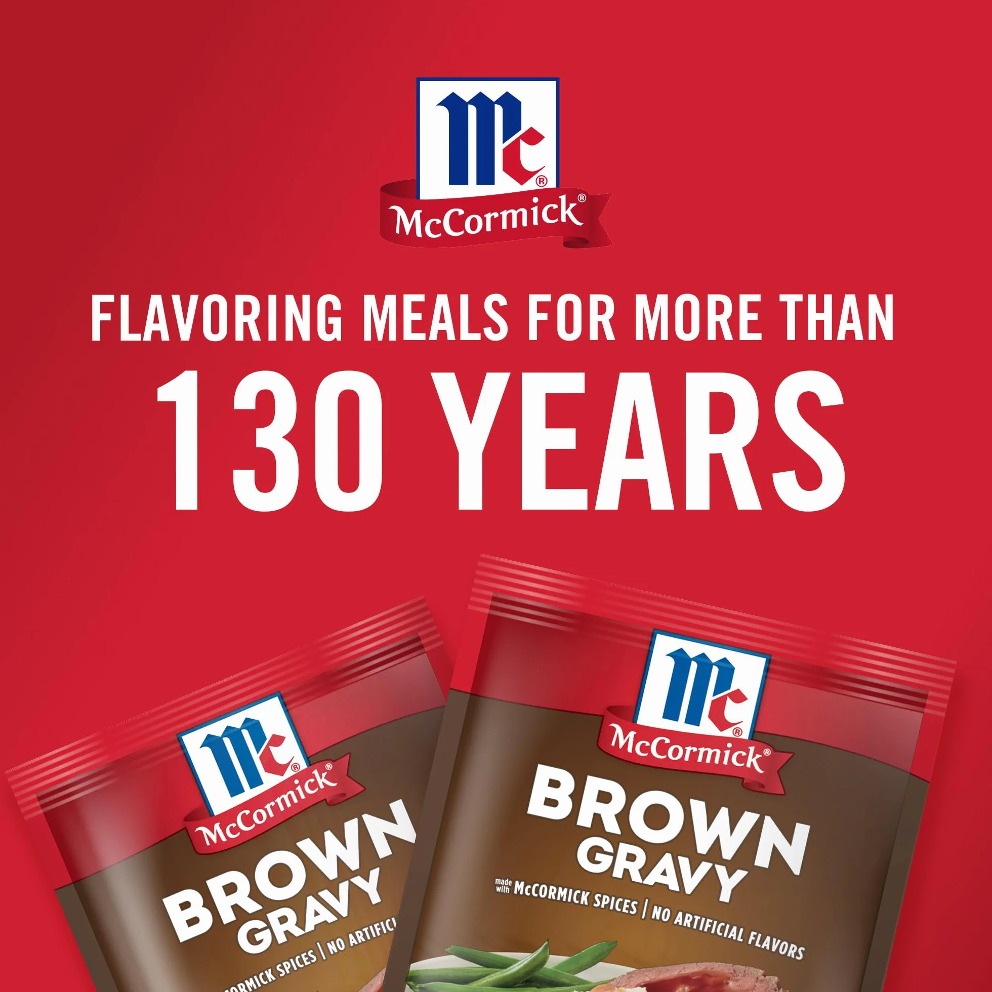McCormick Brown Gravy Mix 0.87 oz