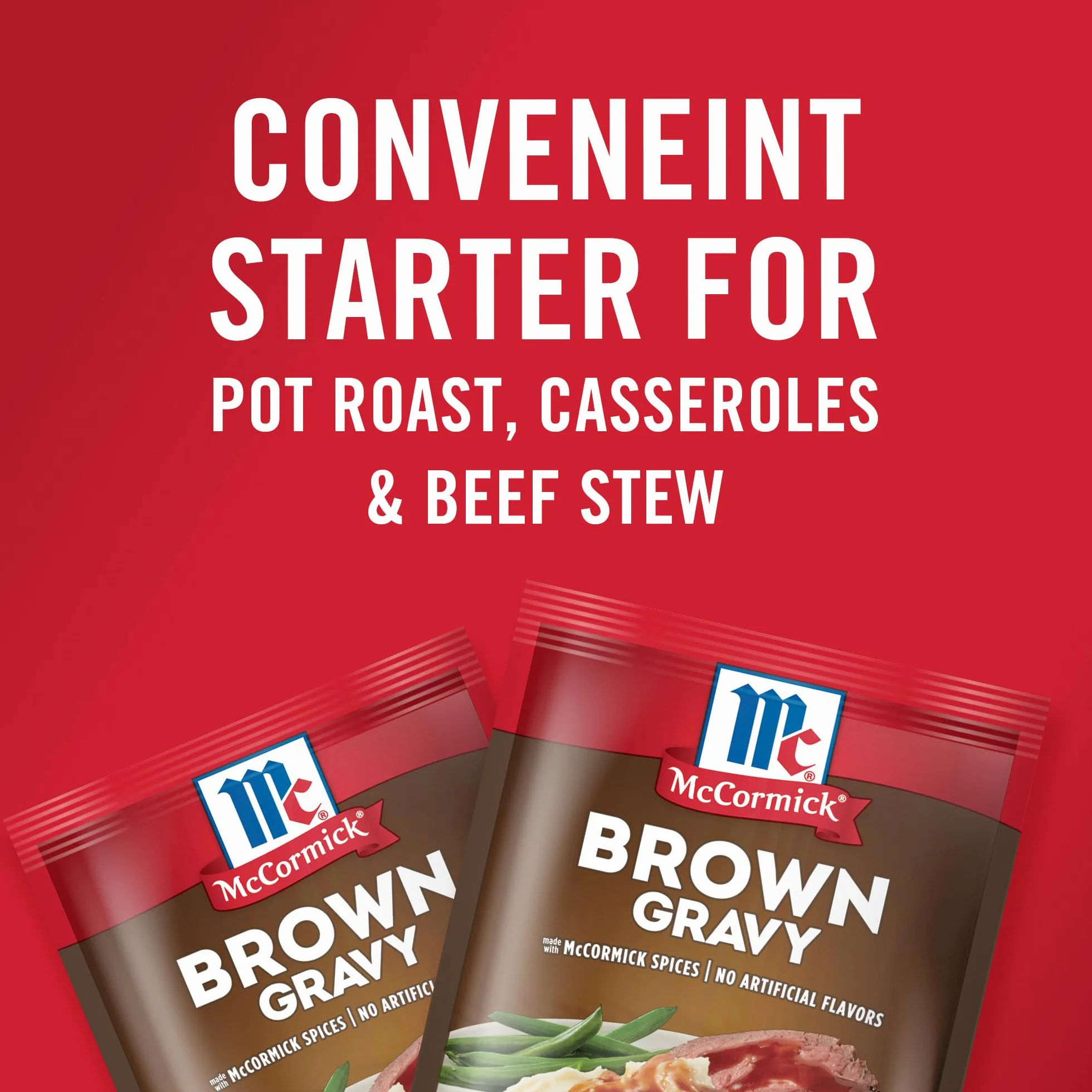 McCormick Brown Gravy Mix 0.87 oz