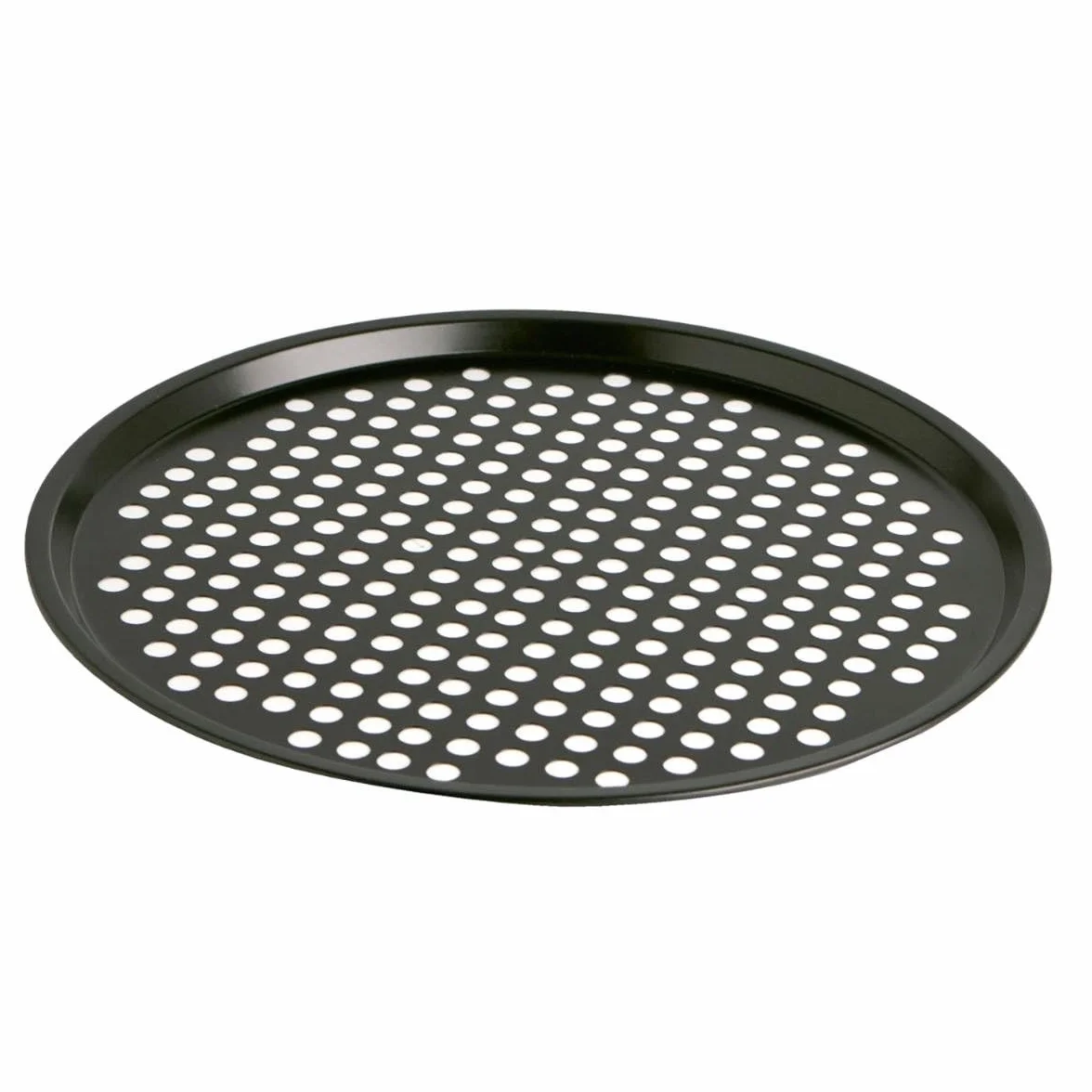 Quid Sweet Grey Bandeja Horno Pizza, 30 cm