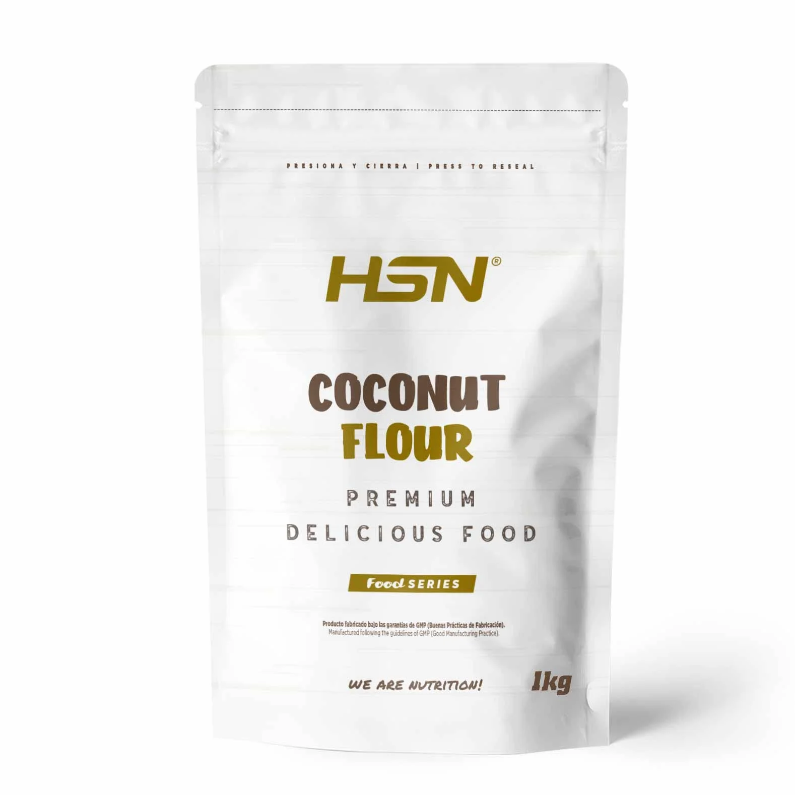 Harina de Coco 1Kg Textura Extra Fina Sin Azúcares Añadidos Vegano Sin Gluten