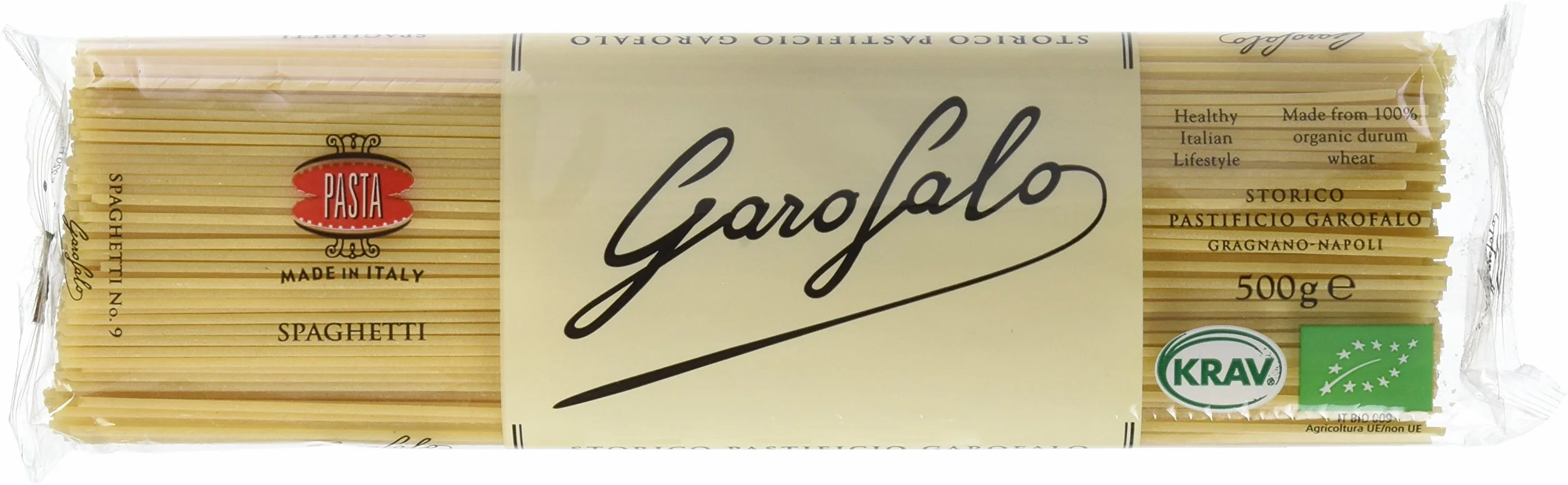 Garofalo Pasta Spaghetti Bio 500g