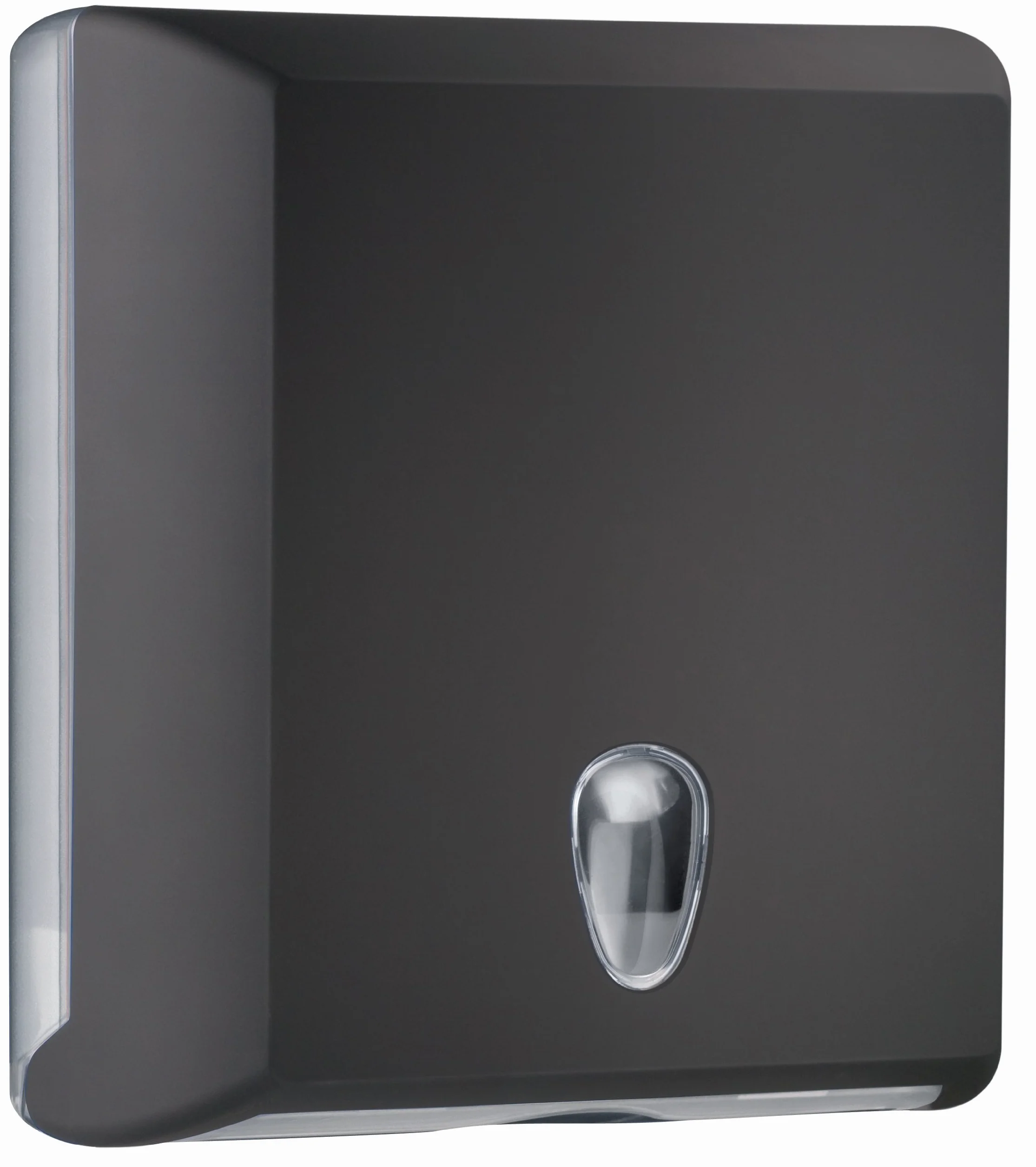 Mar Plast A70610ENE - Dispensador de Toallas de Papel (300 x 105 x 290 mm), Color Negro