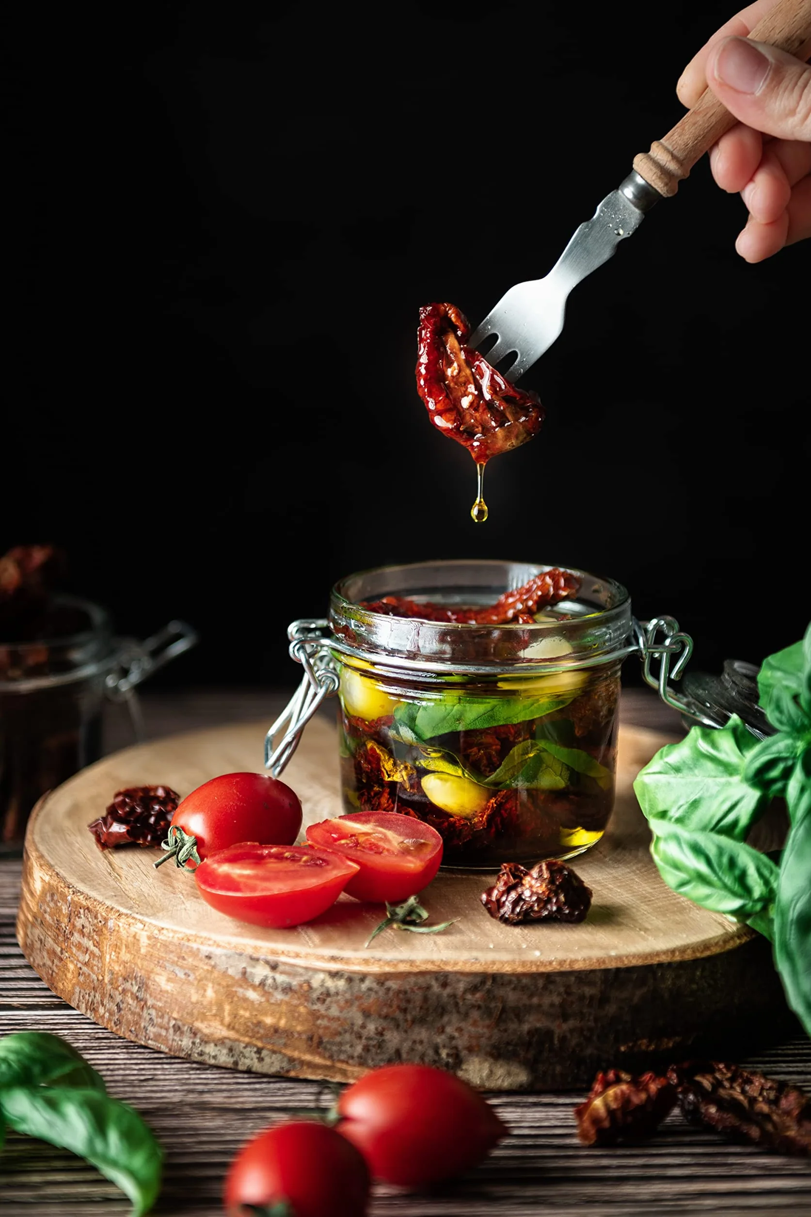 Biojoy Tomates secos BÍO sin aceite 1 kg sin conservantes sulfurosos 7% Sal de roc