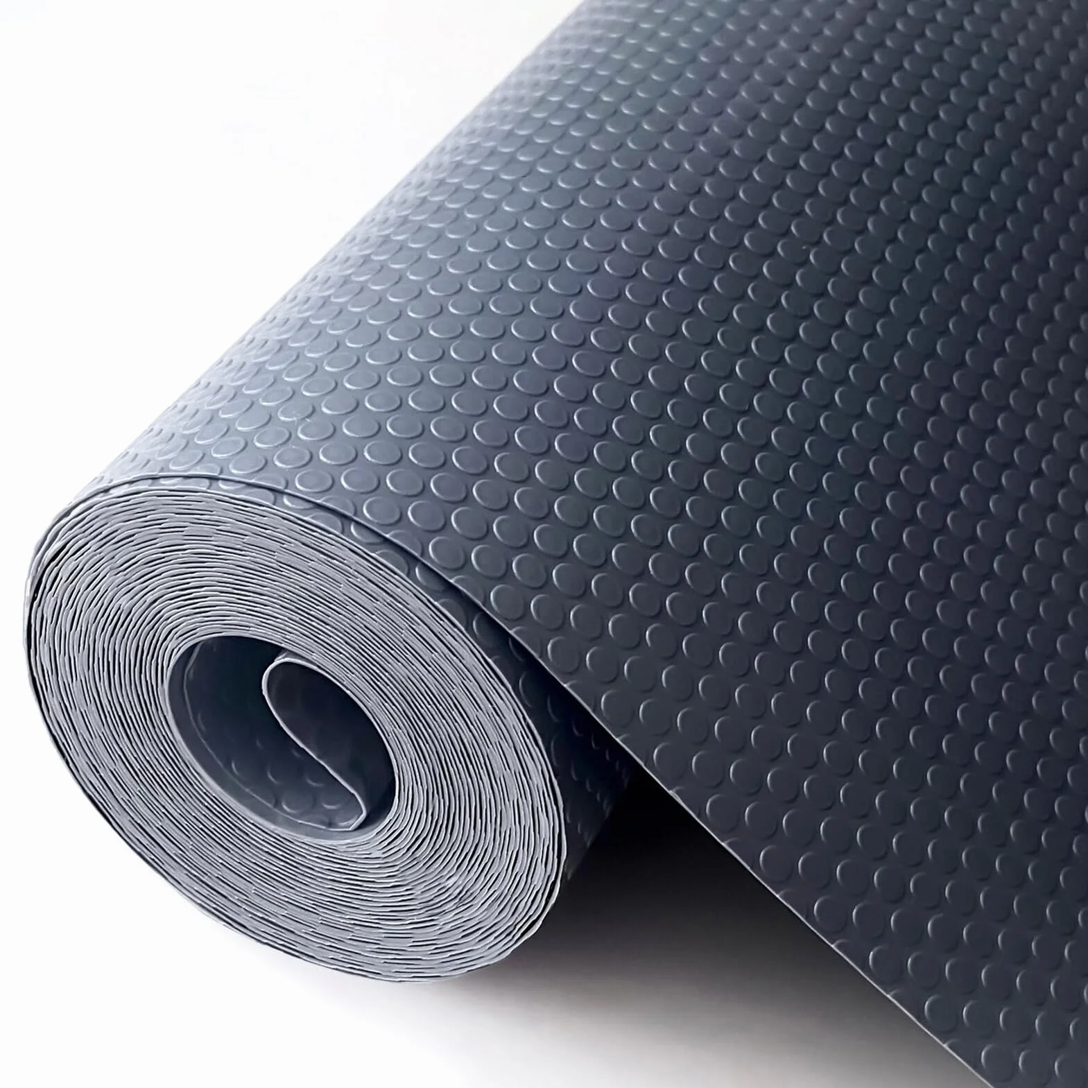 Alfombrilla para cajón 35x600cm Protector cajones Cocina EVA Plastico Protector para Muebles (35cmx6m,Gris Oscuro)
