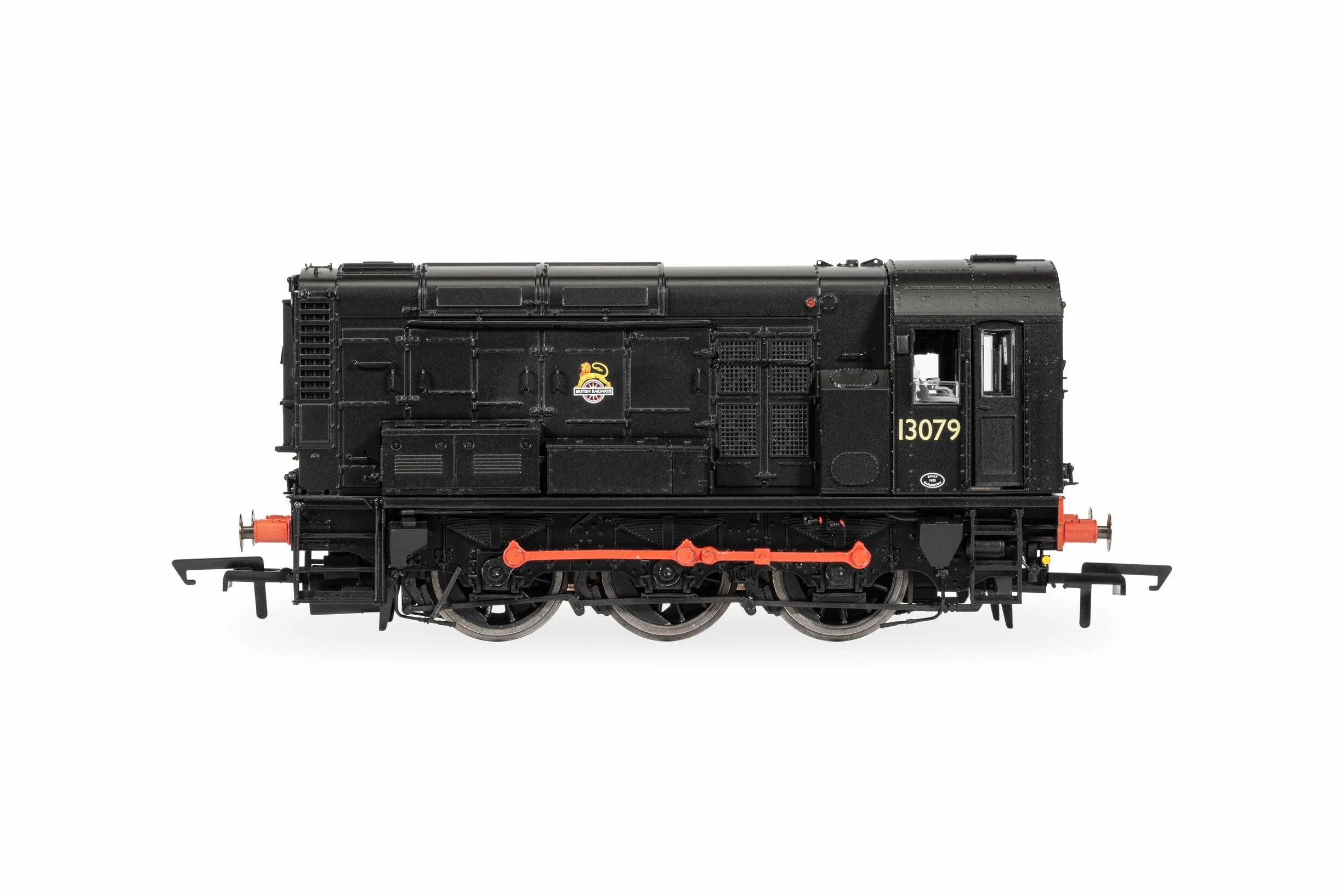 Hornby R30121 BR Clase 08 0-6-0 13079 - Era 4 (NRM Loco) OO Gauge