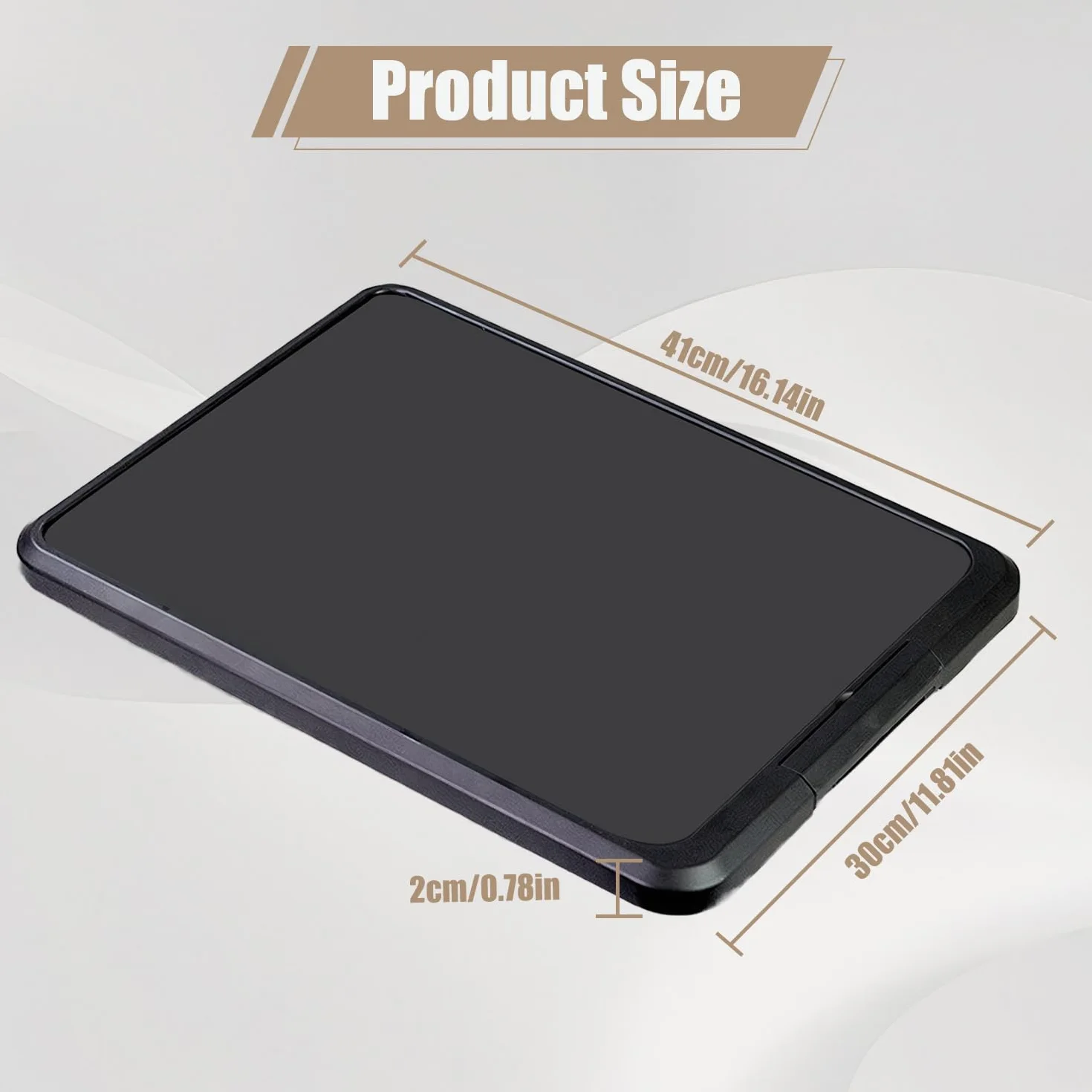 Bandeja Deslizante para Electrodomésticos con Ruedas 41x30cm Base Extensible Organizador Móvil