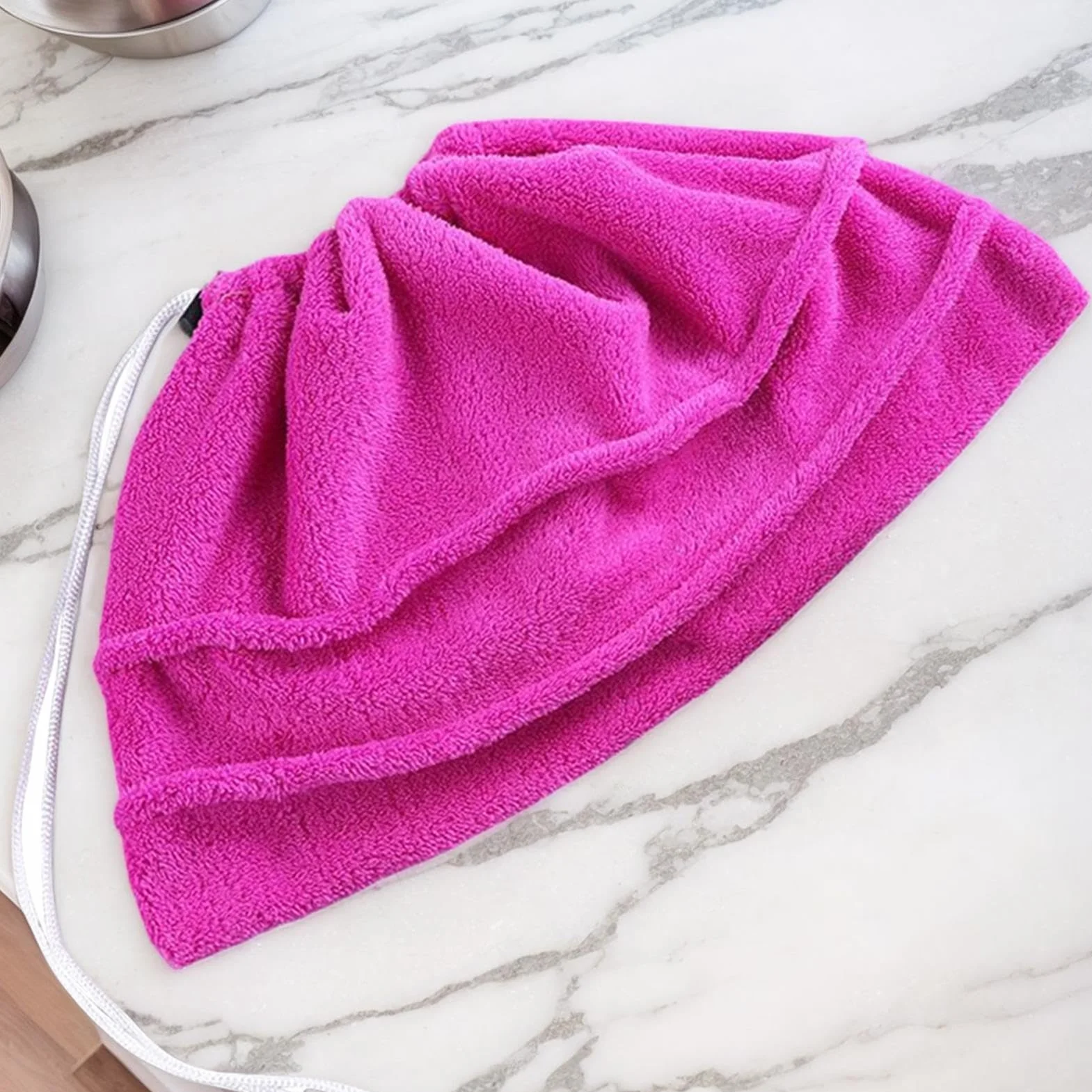 Funda para Escoba de Tela Reutilizable de Microfibra - Reemplazo para Fregona, Limpieza Doméstica para Salón Baño Cocina