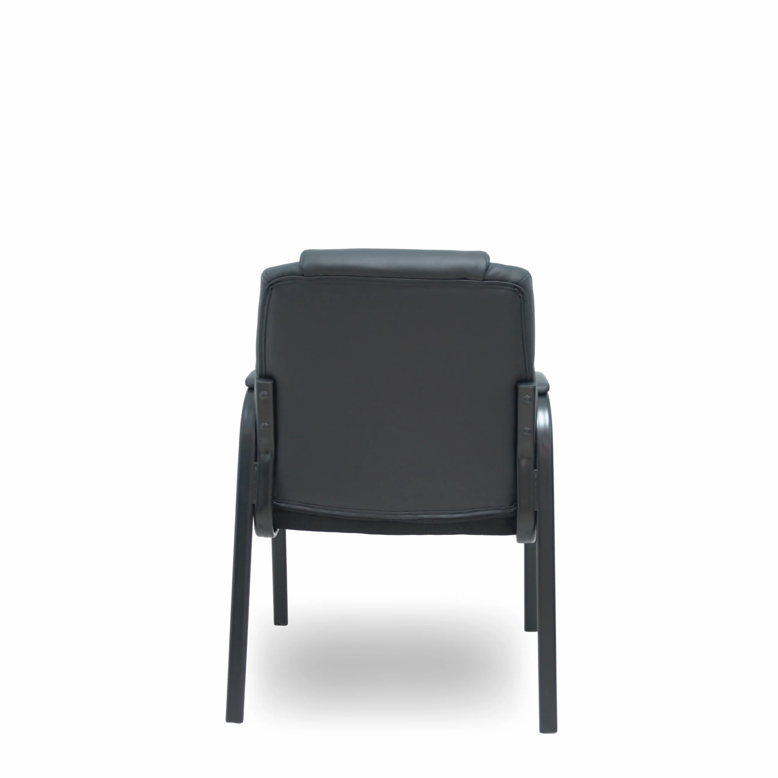 Piqueras y Crespo - Silla de Oficina Económica Opti543 con Brazos Fijos. Equipado con Espuma de Corte