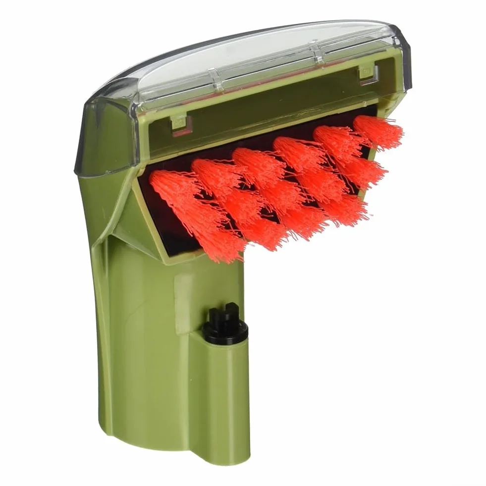Cepillo de tapicería de 7,6 cm para Bissell para Little Green para limpiadores de alfombras ProHeat serie 1425, cepillo portátil para limpieza de escaleras y muebles (verde)