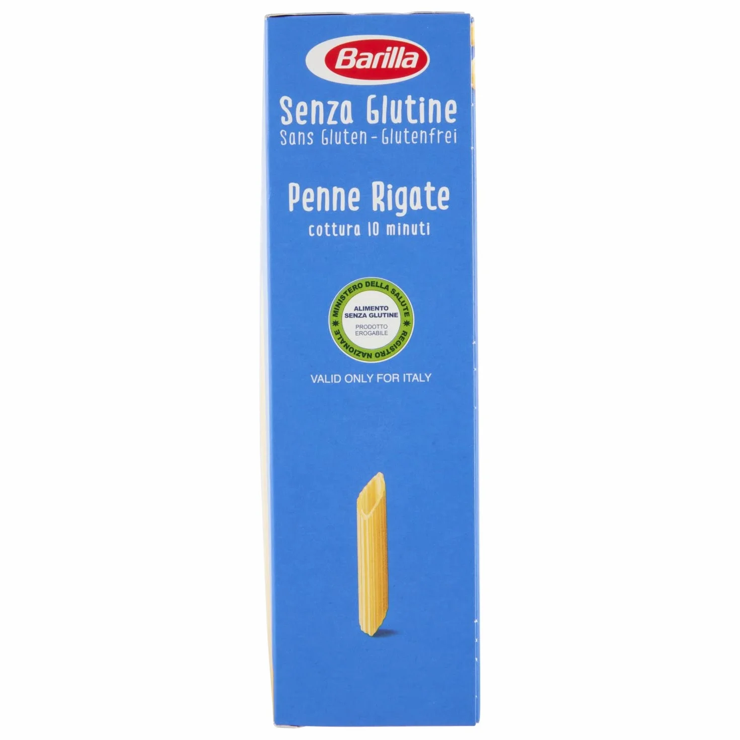 Barilla Penne Rigate sin gluten Maíz y arroz integral 400g