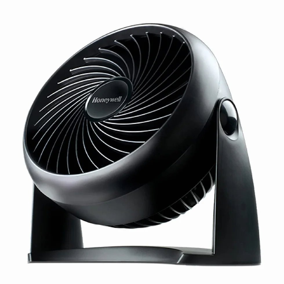 Honeywell TurboForce Ventilador Potente Silencioso, 3 Velocidades, Inclinación 90°, Anclaje Pared, Mesa, HT900E4