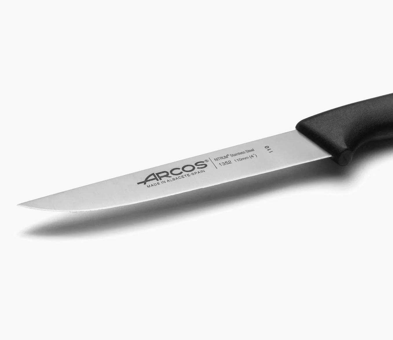 Arcos Cuchillo verduras Acero Inoxidable 110 mm Serie Niza
