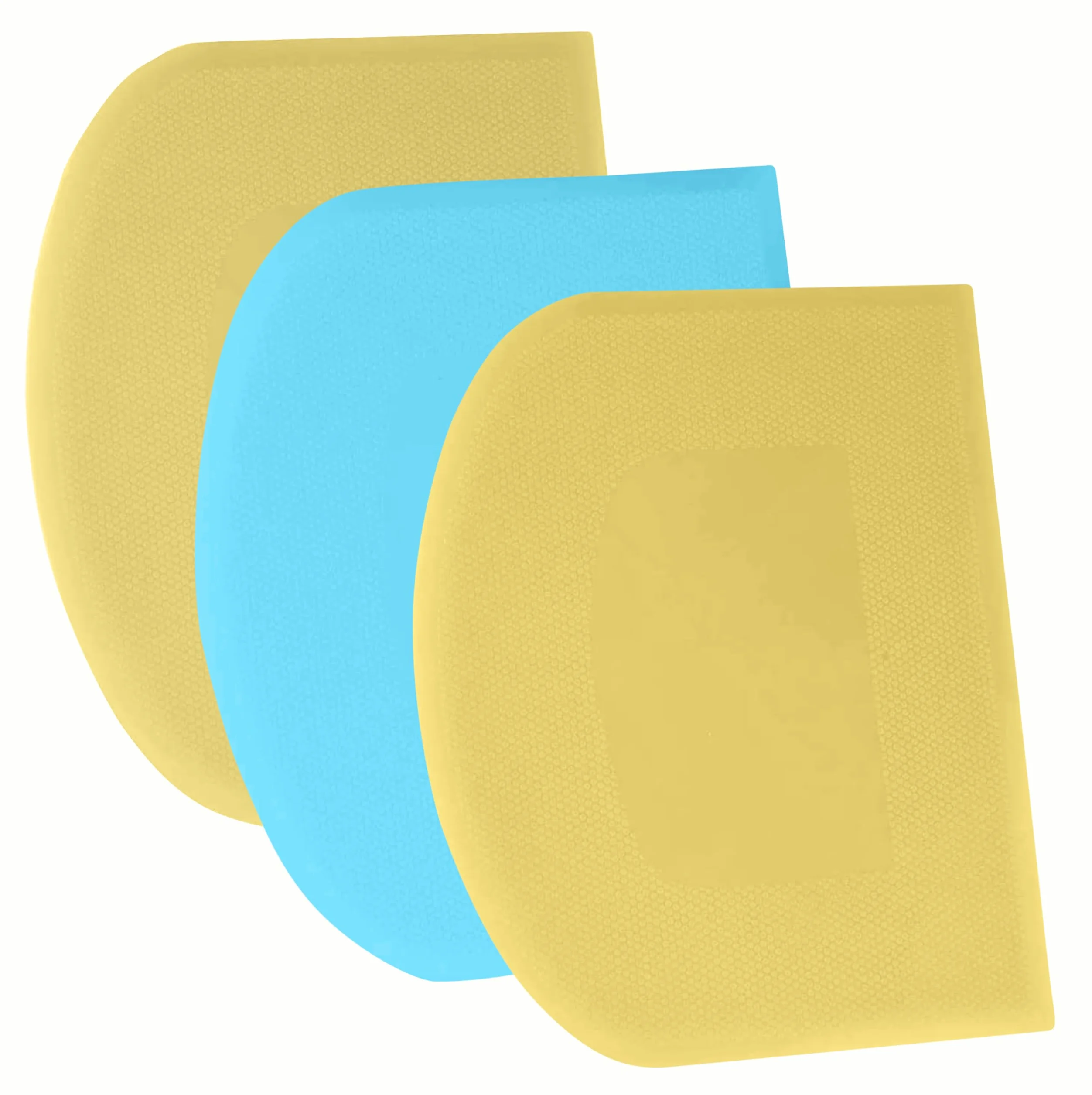 SURDOCA Rasqueta Masa Cortador Masa - 3P 11.8x7.3" Rasqueta de Masa de Plástico Rasqueta Cortadora de Masa Rasqueta para Hornear, Utensilios de Repostería Decoración Utensilios para Modelar Pasteles