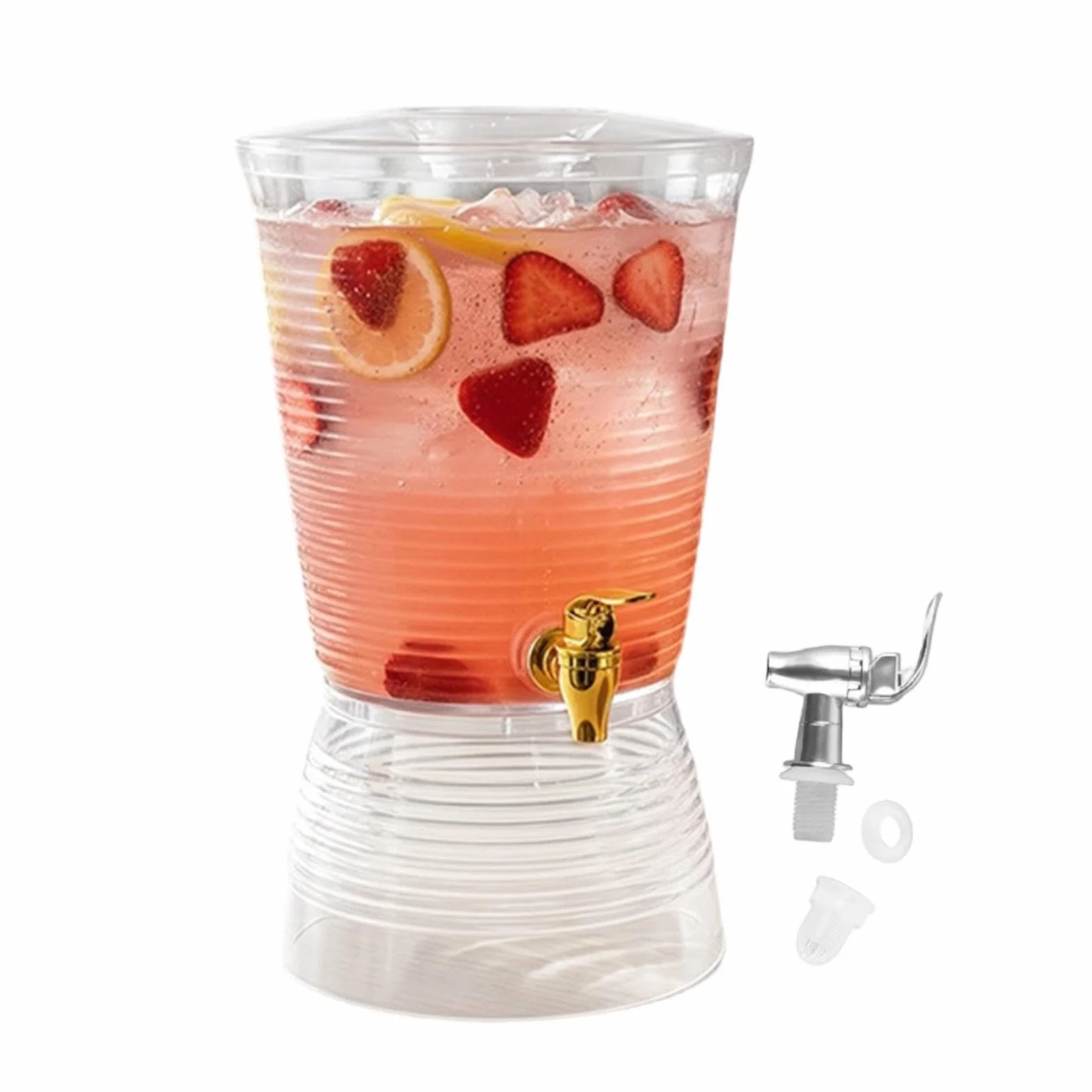 Dispensadores de bebidas para , dispensador de bebidas de gran capacidad de 6 L, contenedor de bebidas, para animadores, camareros, mujeres, hombres, oficina, , restaurante, cafetería