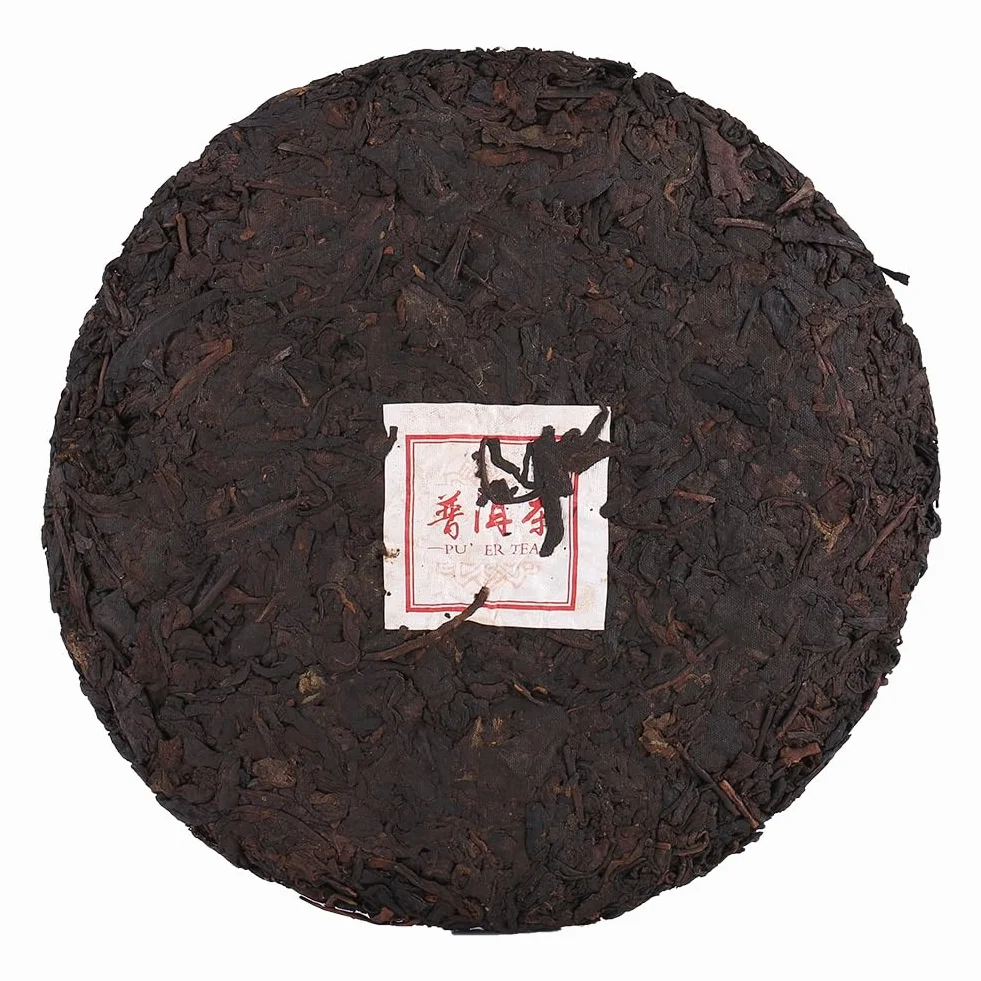 Té Puerh Chino Yunnan Premium Puer Pastel de té Cocido 357g