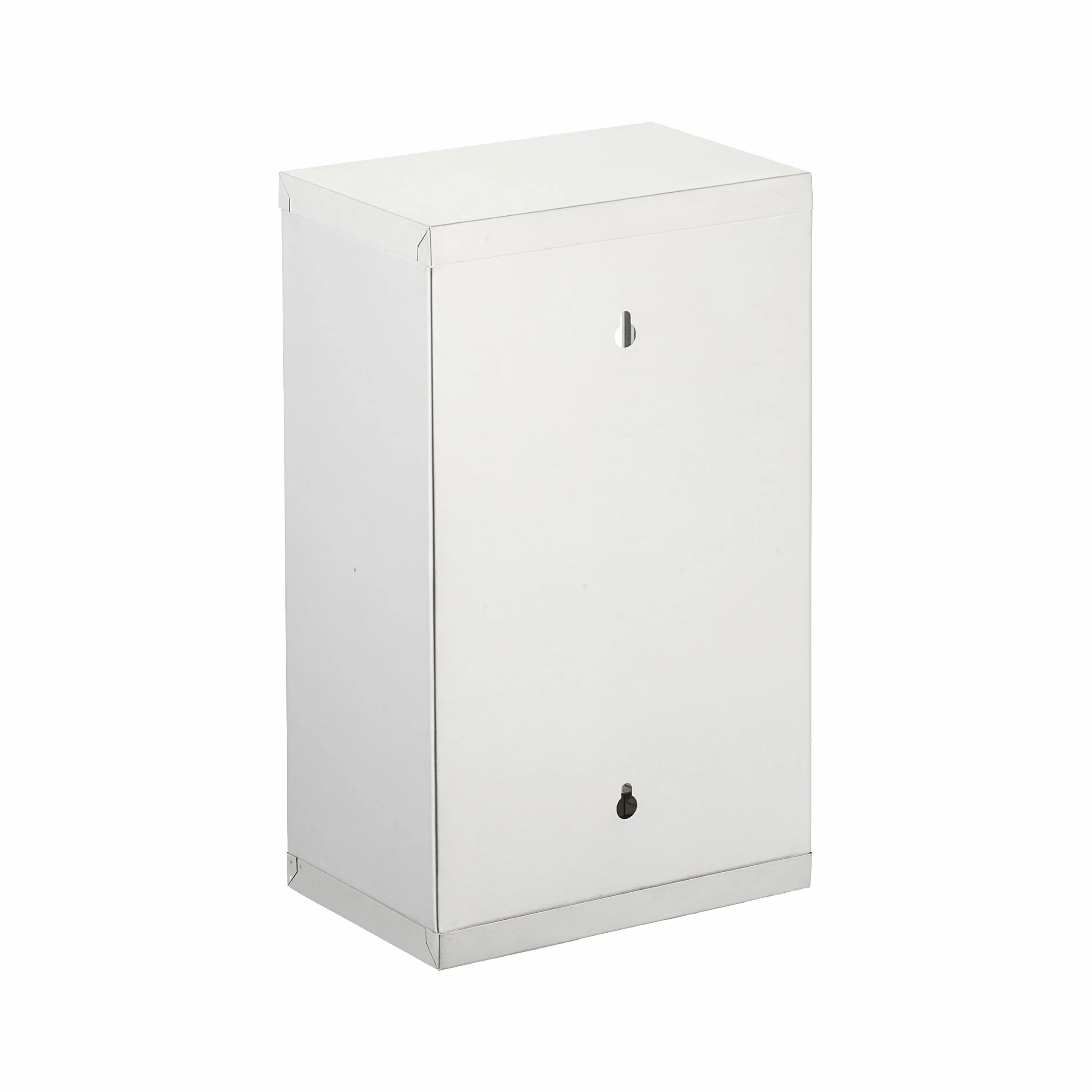 Relaxdays Botiquín Pared Acero Inoxidable 30x18x12 cm Armario Medicinas Primeros Auxilios