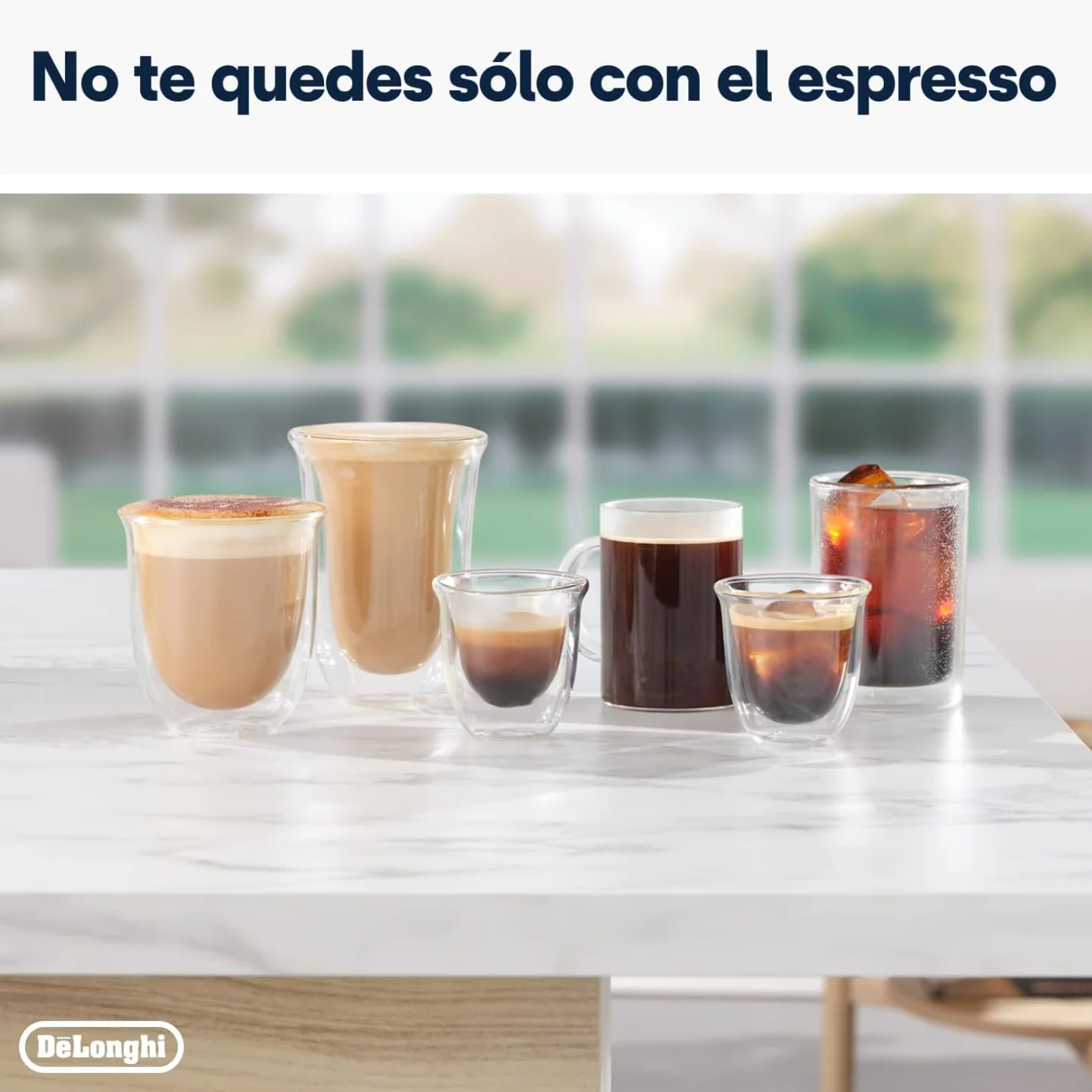 De'Longhi La Specialista Opera EC9555.M, Máquina de Café Espresso con Molinillo Integrado, Función Cold Brew, Incluida Varilla para Espumar Leche, Incluye Accesorios Welcome Set, 1550W, Metal