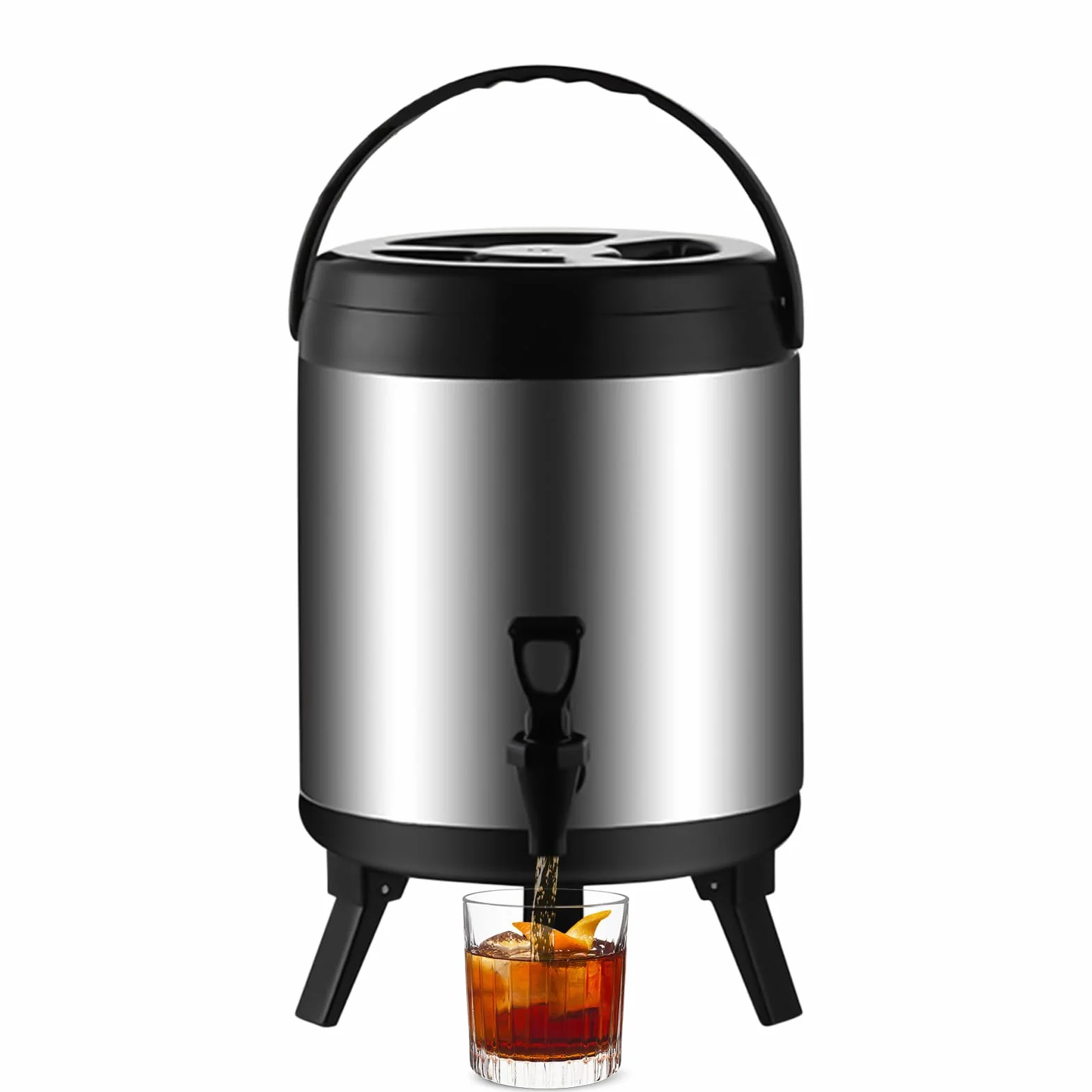 Dispensador Enfriador Bebidas Servicio Y Jarra Para Bebidas Heladas | Dispensador Isotérmico Portátil Líquidos Para Hogar Oficina Camping Aire Libre Picnic Playa Viajes Verano Invierno