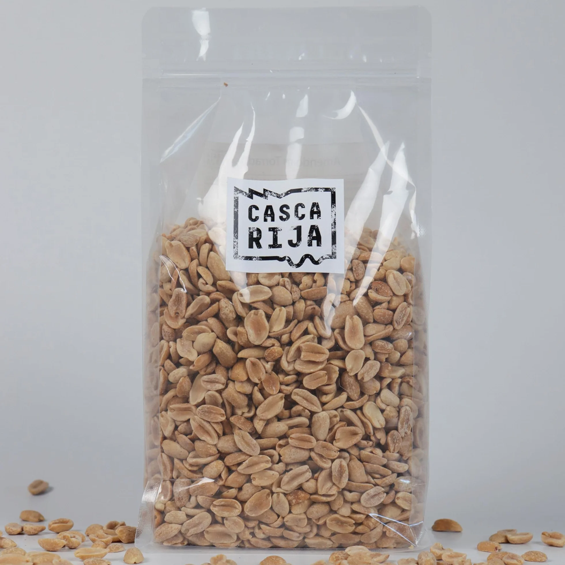 Cacahuetes Tostados 1 kg Natural Sin Aceite Sin Sal Vegano