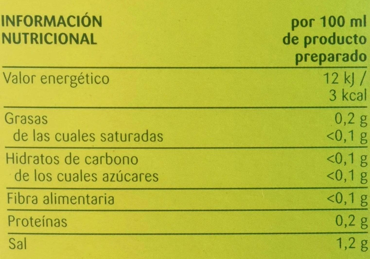 Knorr Caldo vegetal en polvo 1 Kg