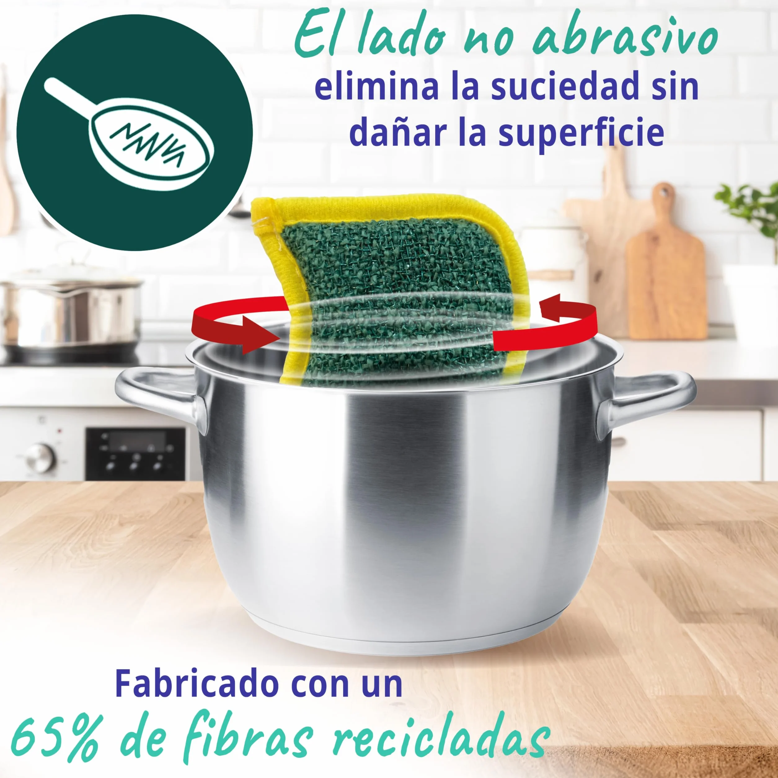 Paño de Limpieza de Microfibra Spontex Microfibre Collection | Bayetas Microfibras Multiusos de Tamaño 30 x 30 cm | 16 Trapos de Cocina