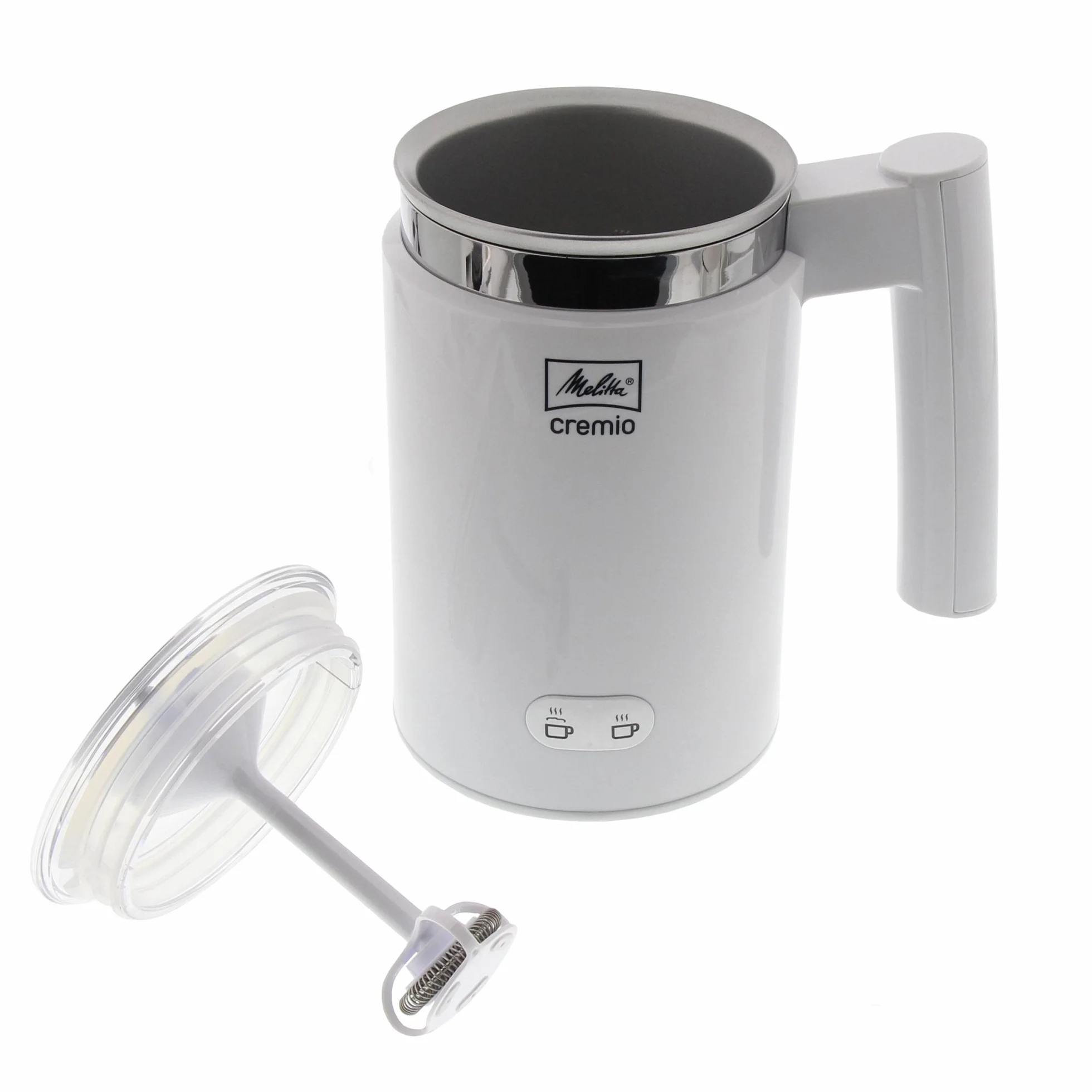 Melitta 1014-01 Espumador de Leche, Blanco, Talla Única