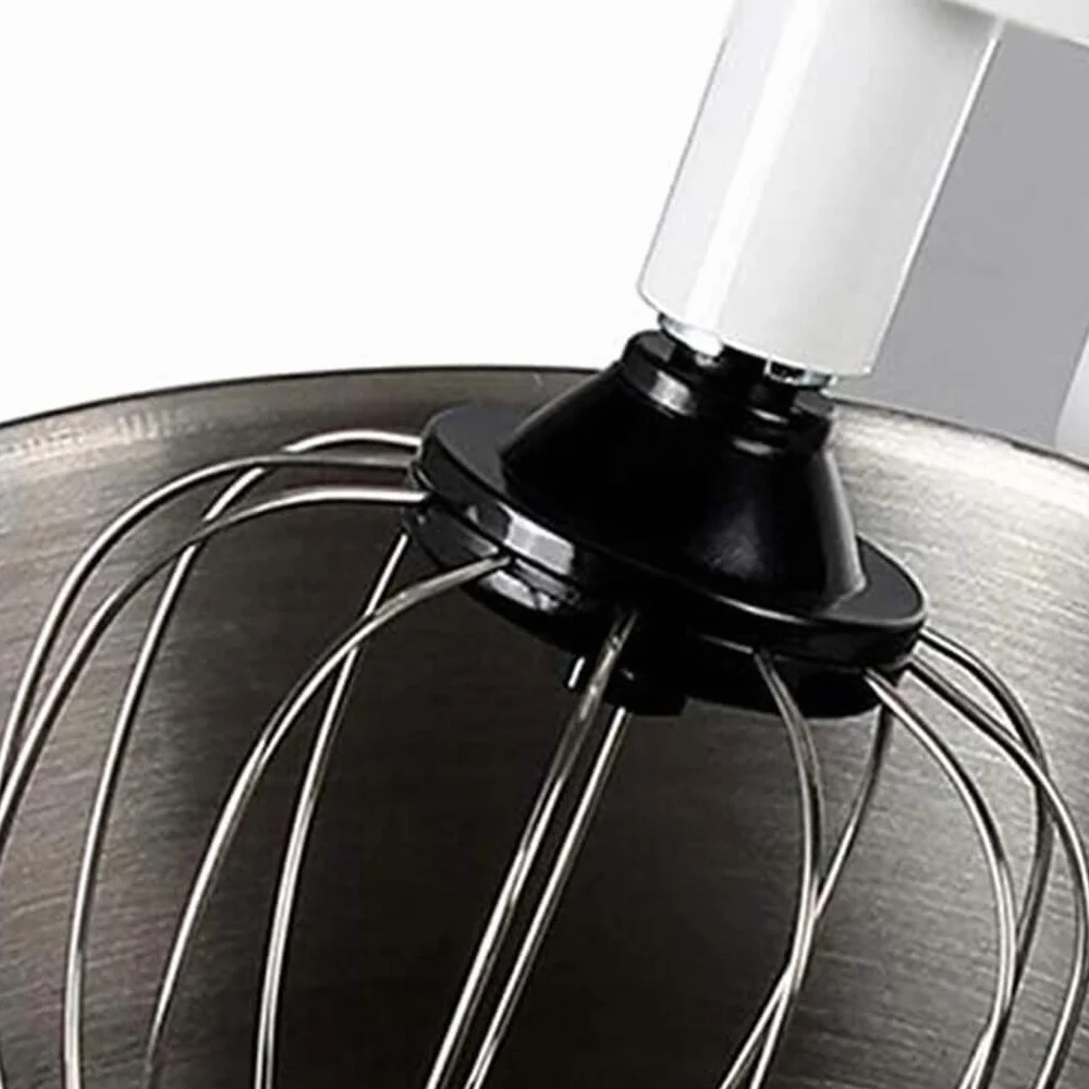 Accesorio Mezclador de látigo de Alambre de Globo de Acero Inoxidable fácil de Limpiar y Duradero batidor Mezclador de Acero Inoxidable Duradero y confiable
