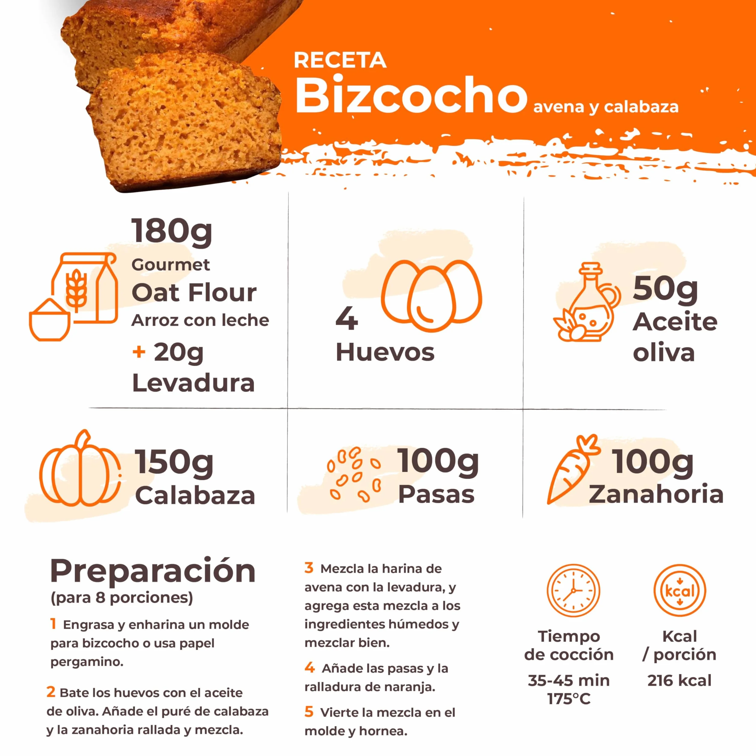 Weider Oat Gourmet Harina de Avena Integral Sabor Arroz con Leche 1,9 kg